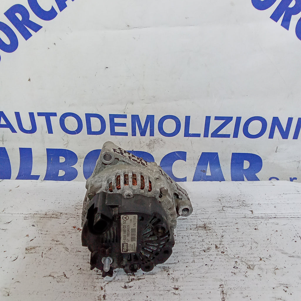 alternador smart for four 1.5 dci año 2005 código A6391500250