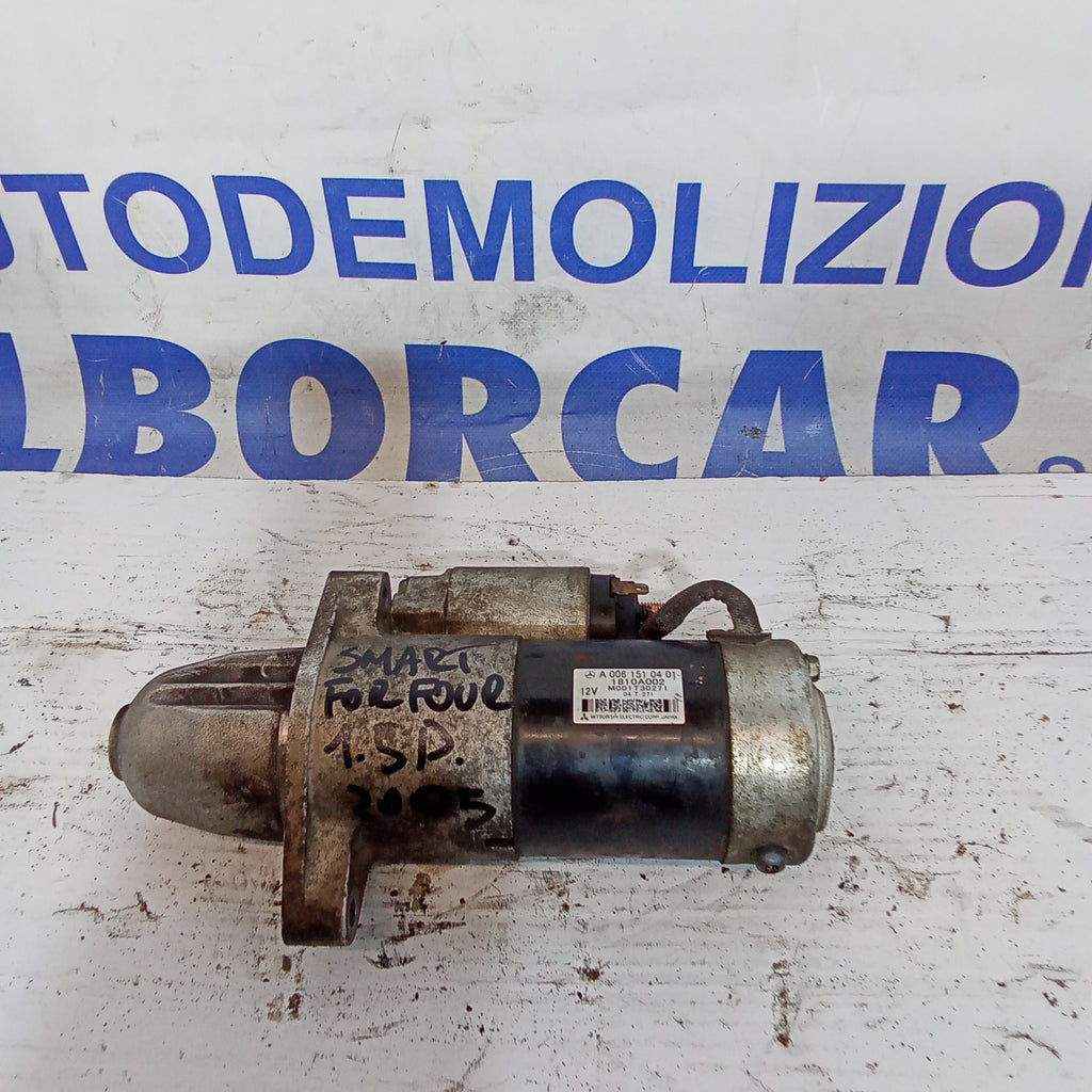 Alternador Smart Forfour 1.5CDI año 2005 código A0061510401