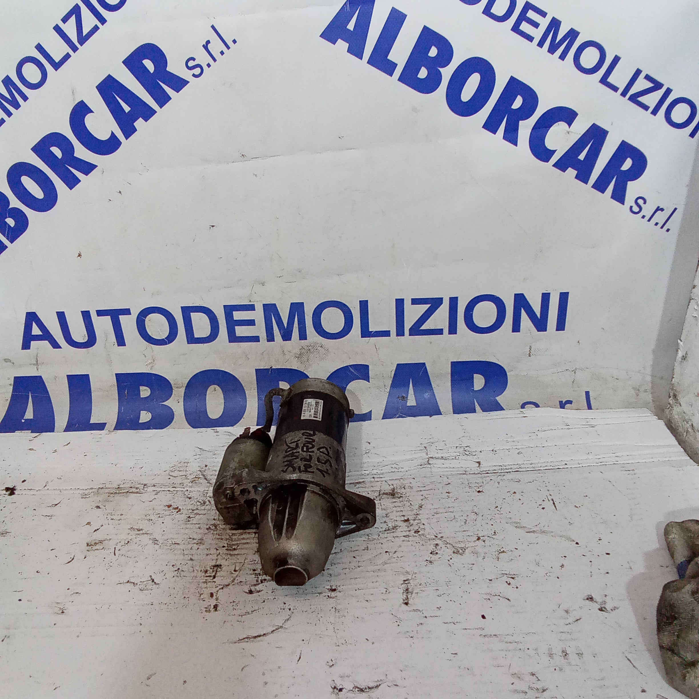 alternatore smart for four 1.5cdi anno 2005 codice A0061510401