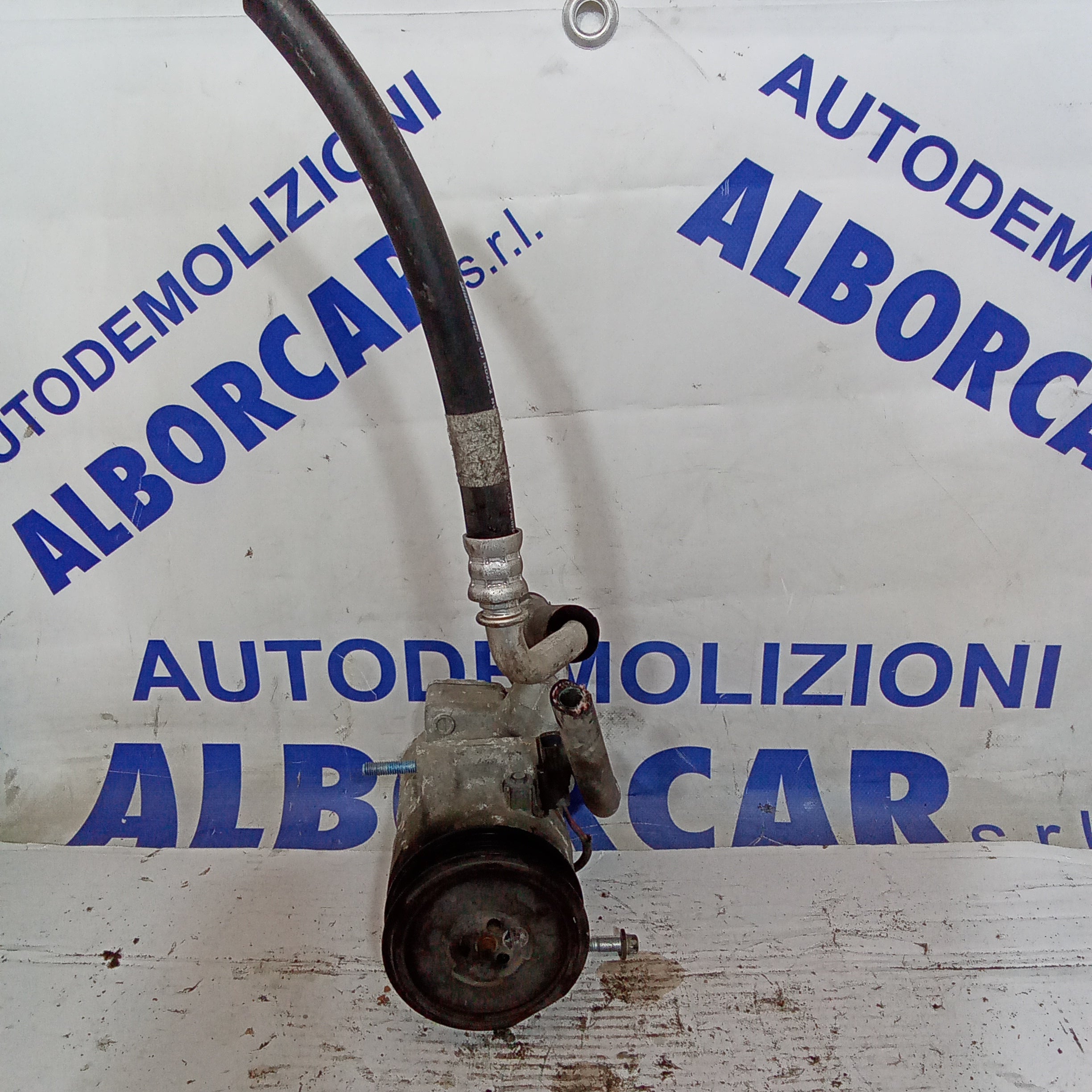 compressore aria condizionata mercedes classe A170cdi codice GE447220