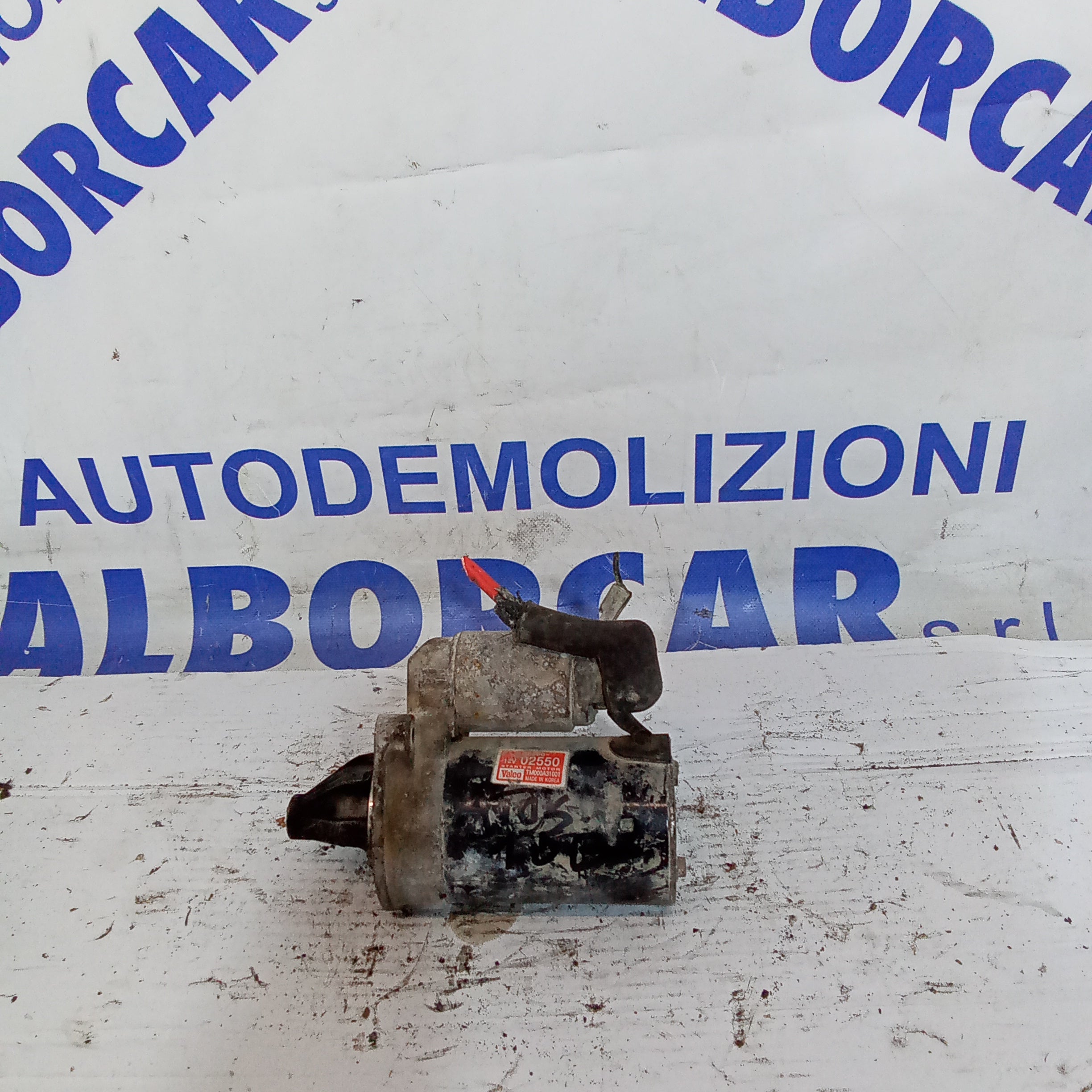 Motorino di avviamento hyundai atos 1.0 benzina anno 2003/2008 codice TM000A31001