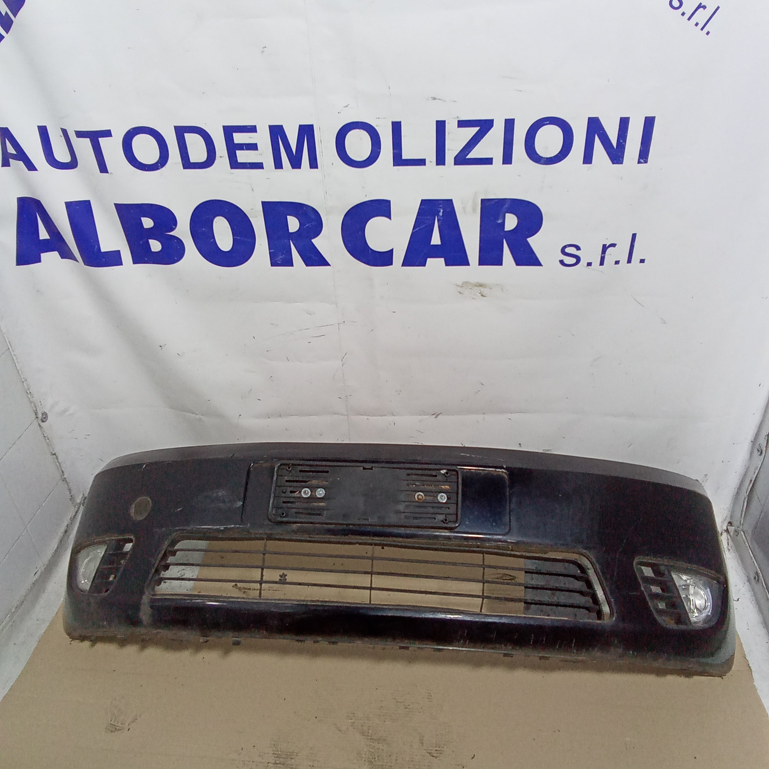 paraurti anteriore completo ford fiesta anno 2006