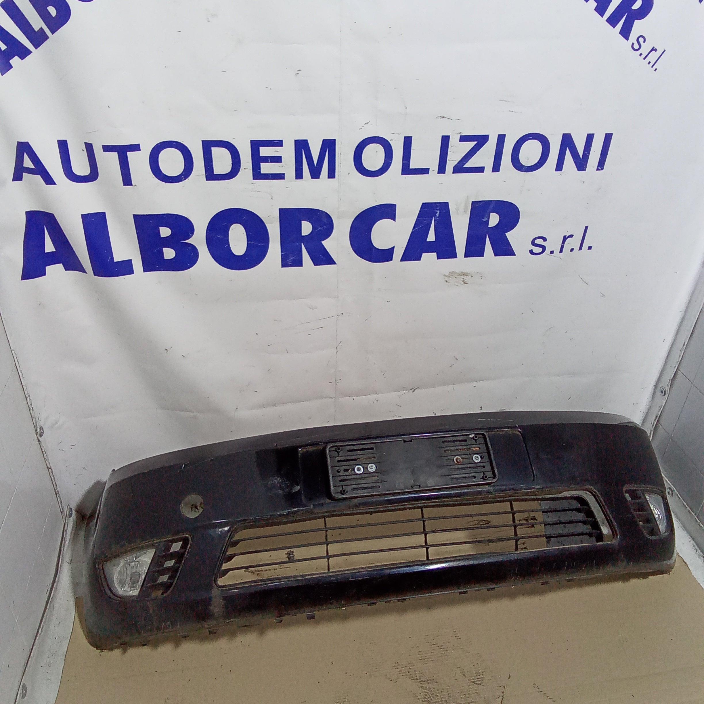 paraurti anteriore completo ford fiesta anno 2006