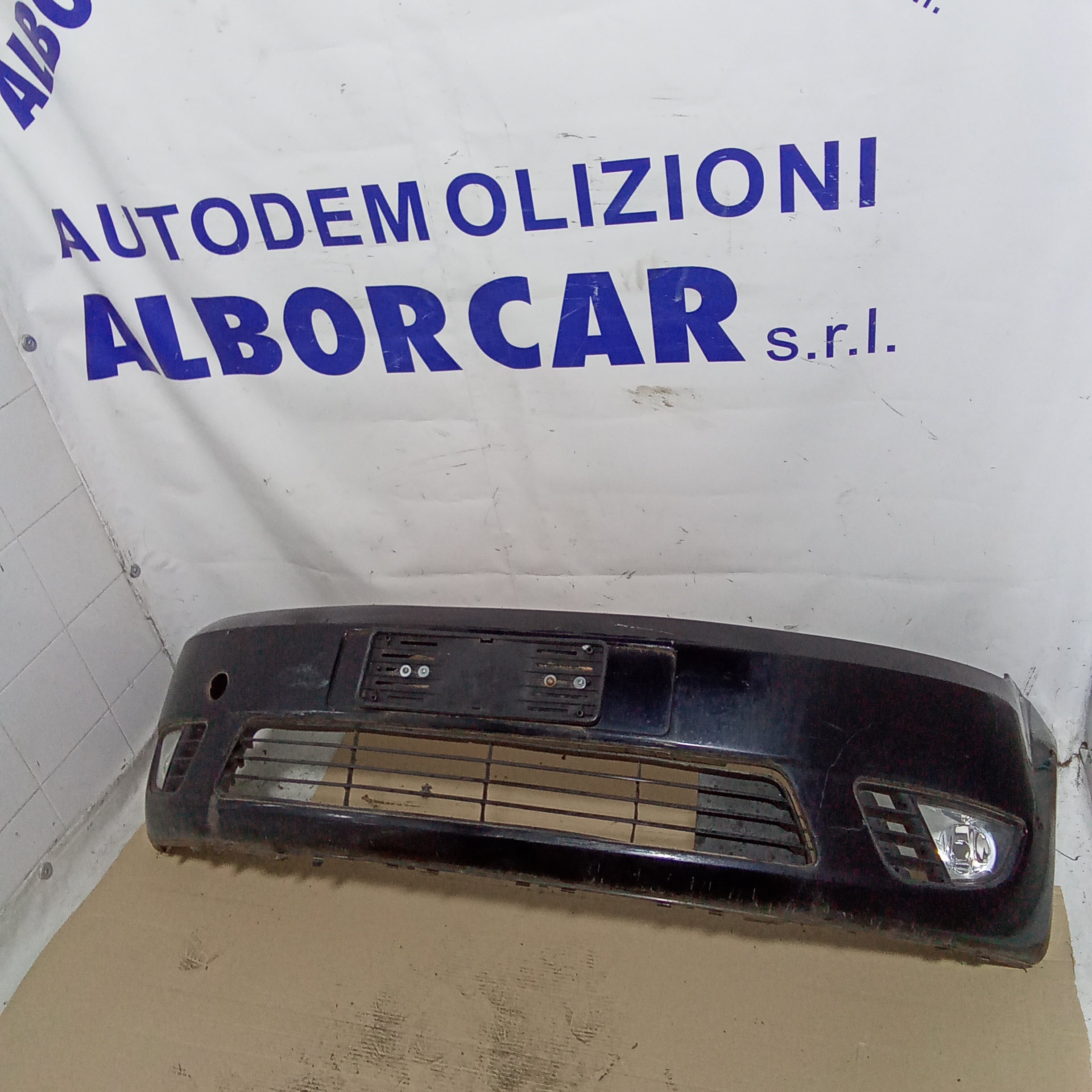 paraurti anteriore completo ford fiesta anno 2006