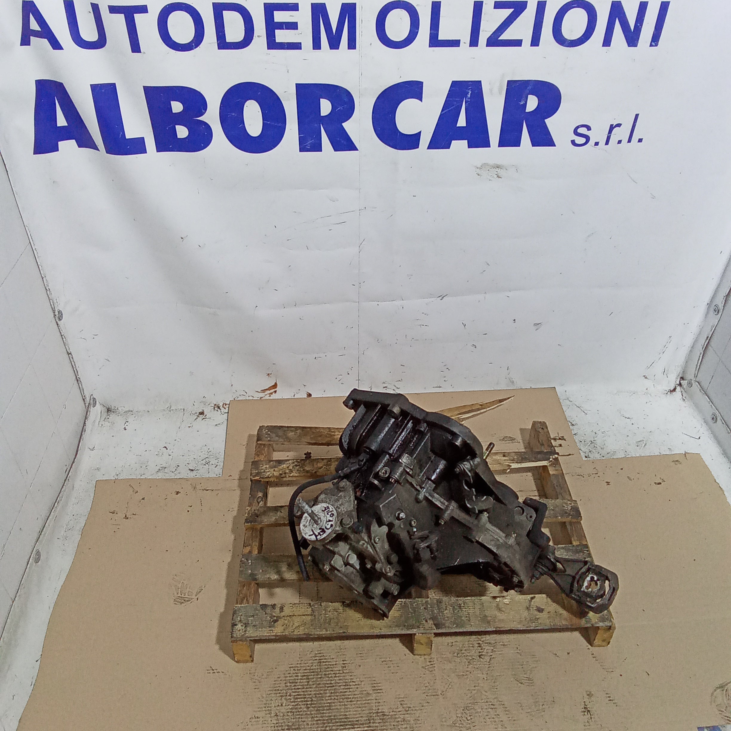 cambio fiat stilo 1.9mjt anno 2006