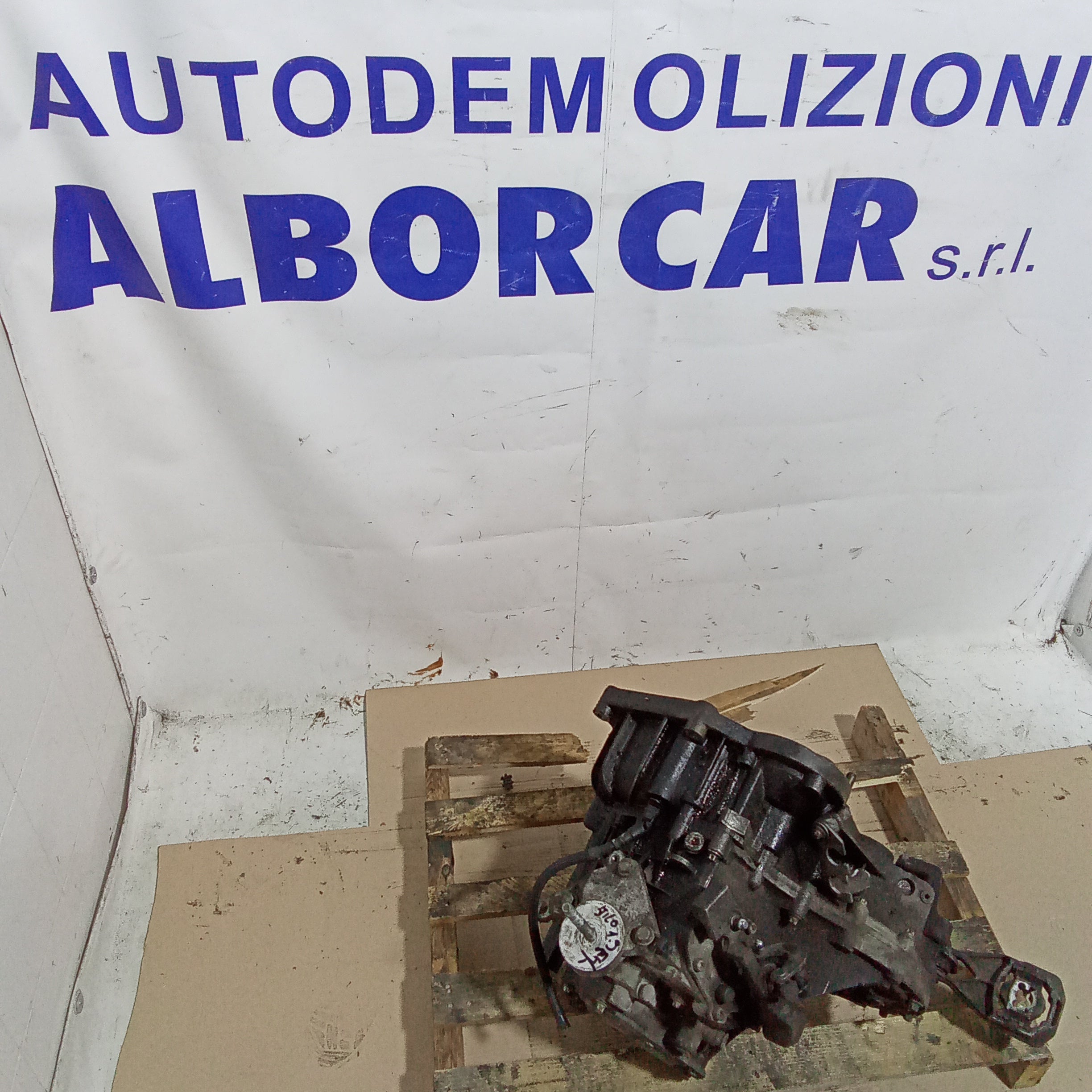 cambio fiat stilo 1.9mjt anno 2006