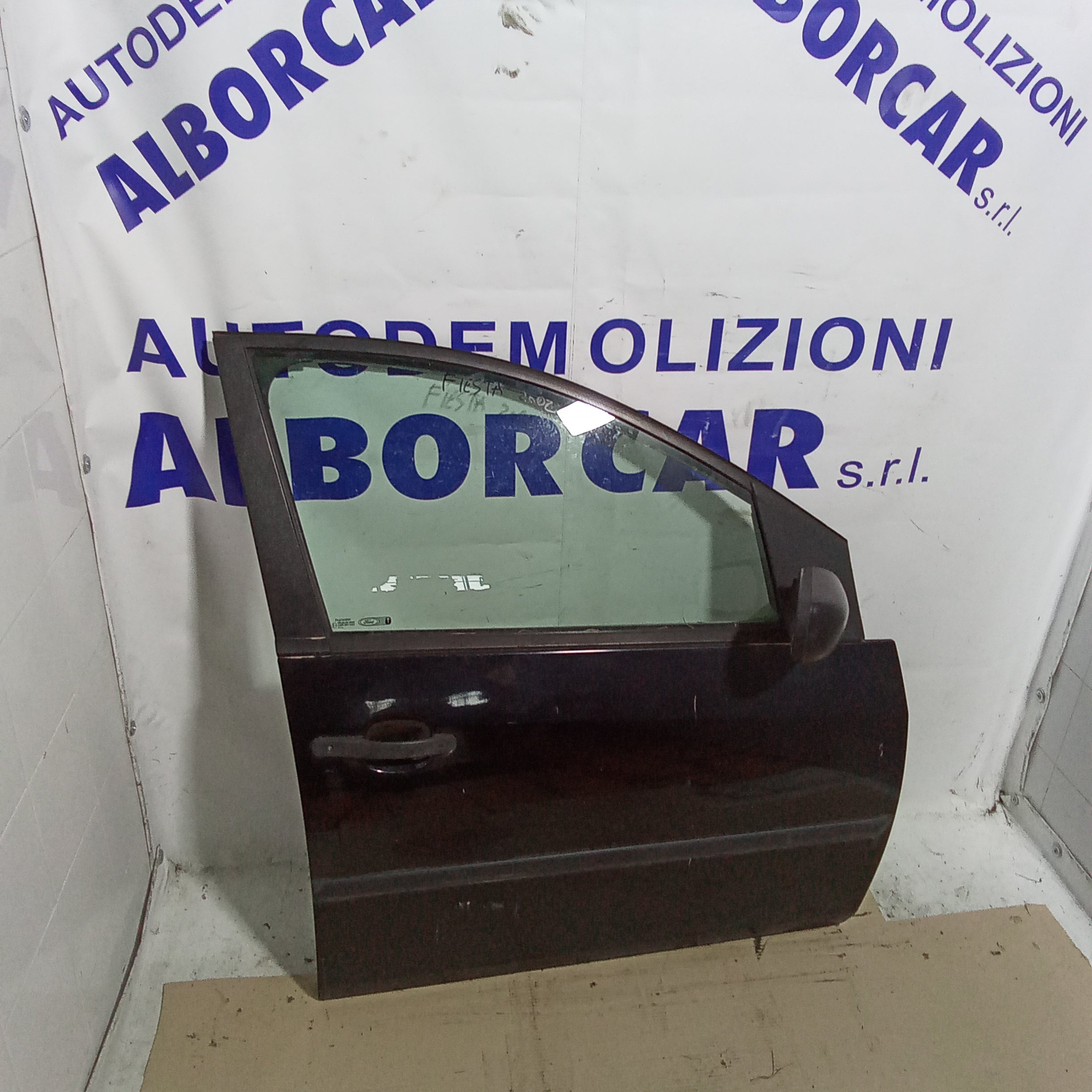 sportello anteriore destro (completo) ford fiesta anno 2002