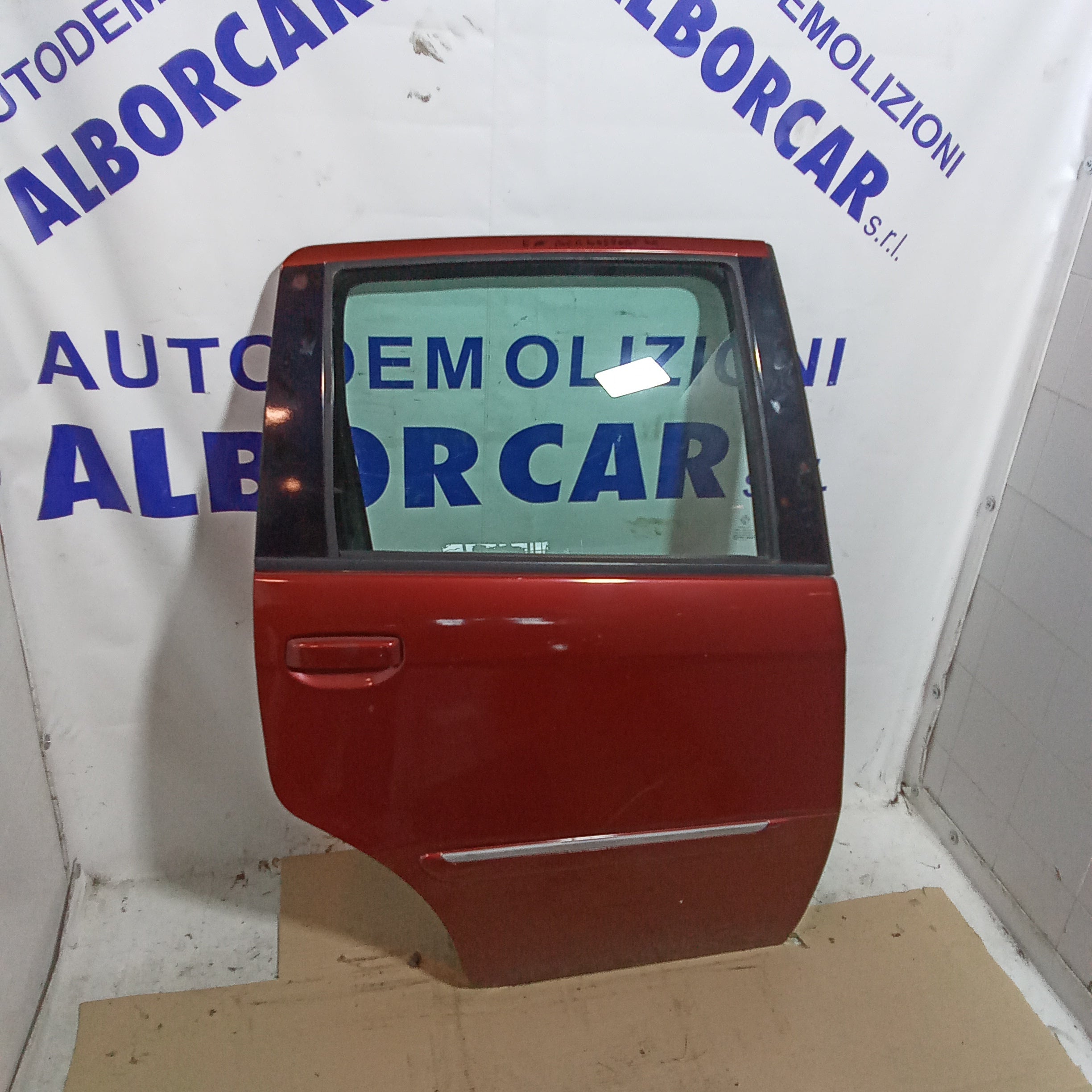 sportello posteriore destro completo fiat idea anno 2005