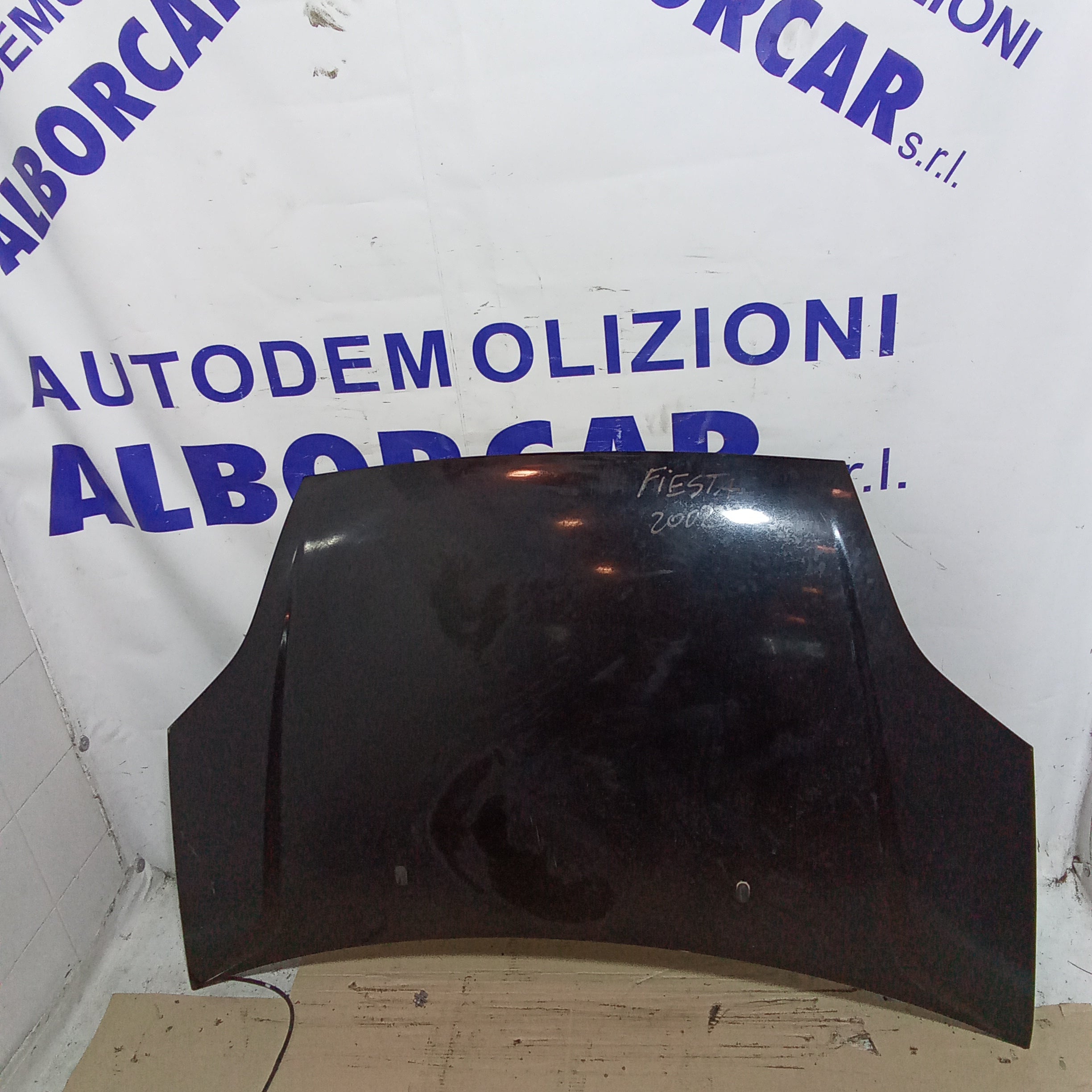 cofano motore anteriore ford fiesta anno 2002