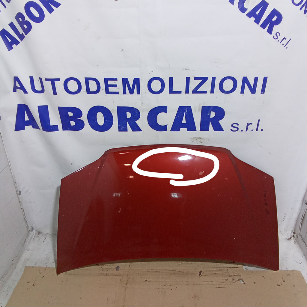 cofano motore anteriore fiat idea anno 2005