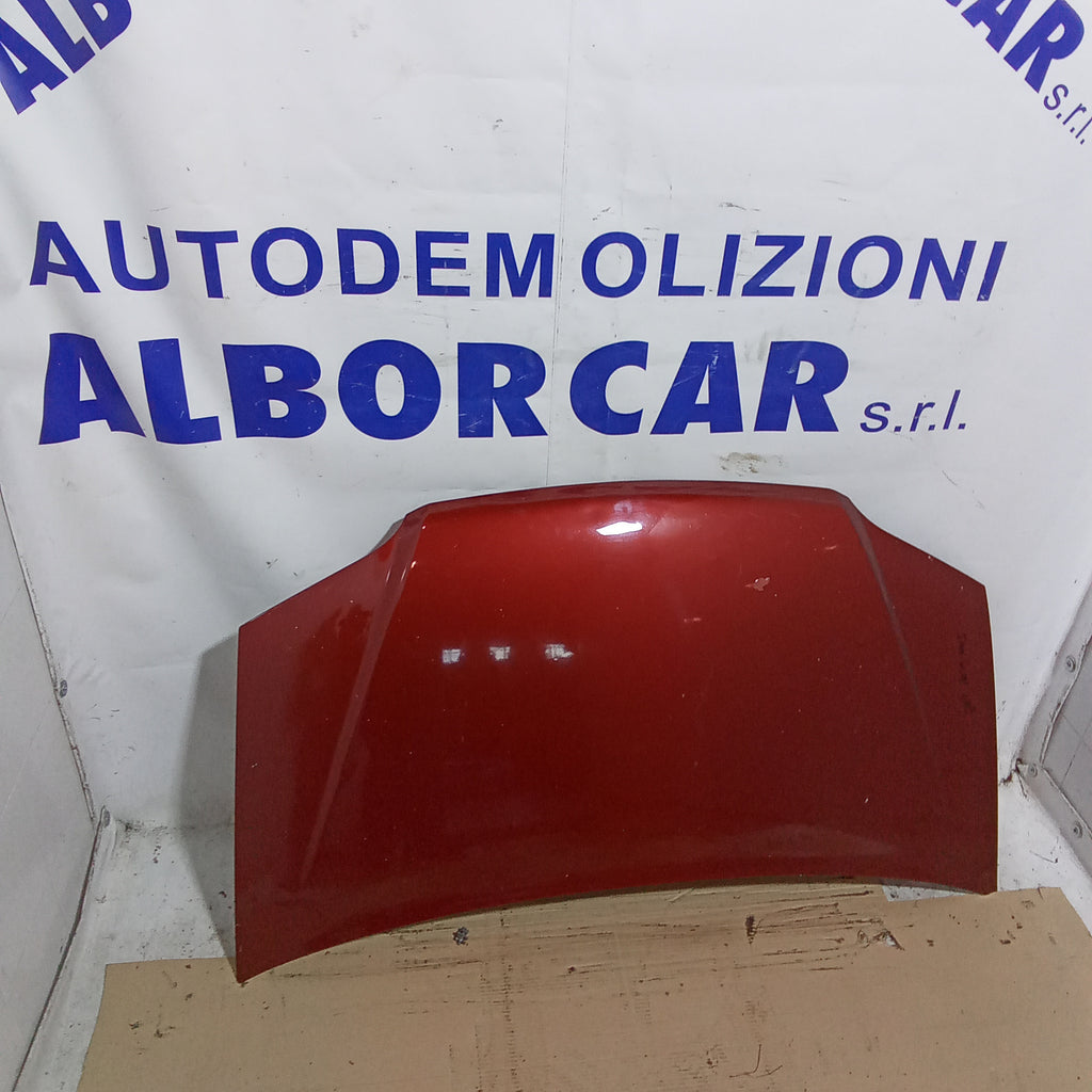 cofano motore anteriore fiat idea anno 2005