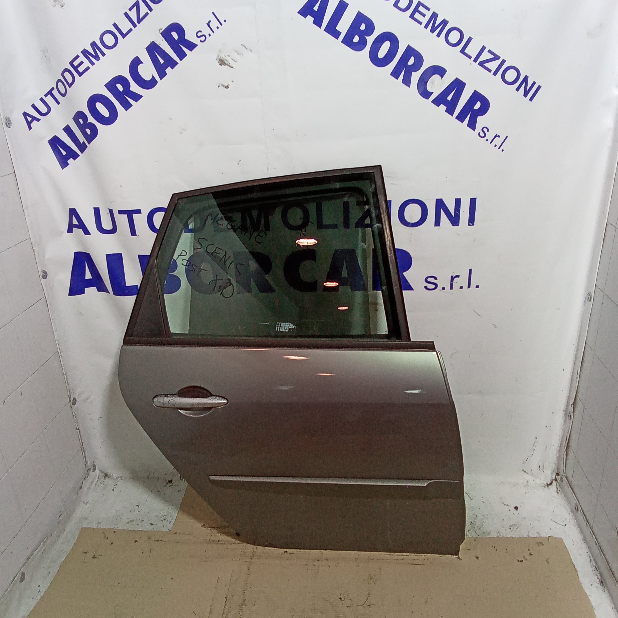 sportello posteriore destro (completo) renault megane anno 2004