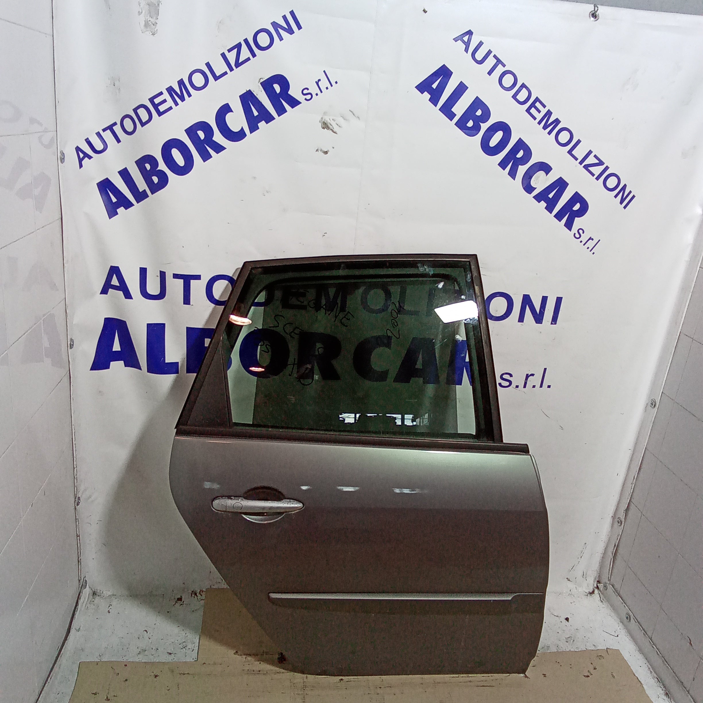 sportello posteriore destro (completo) renault megane anno 2004