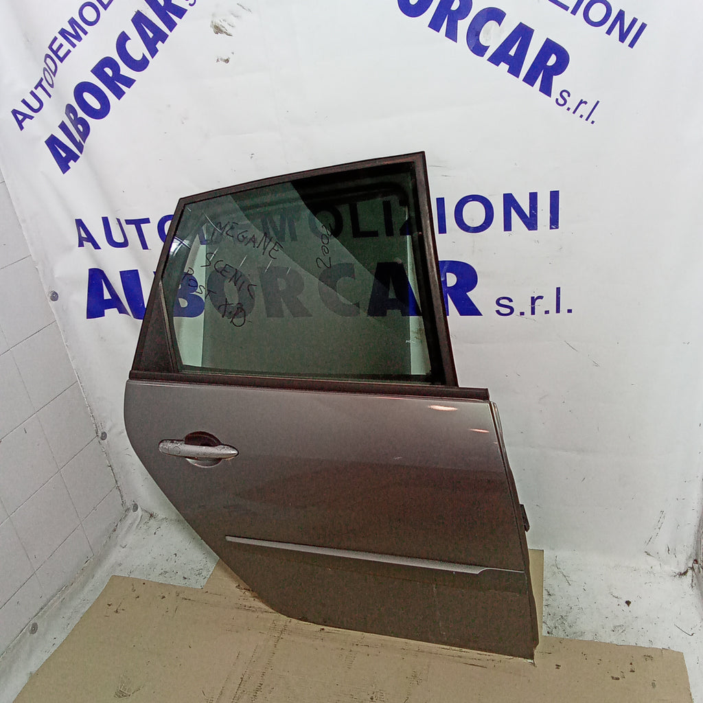 sportello posteriore destro (completo) renault megane anno 2004