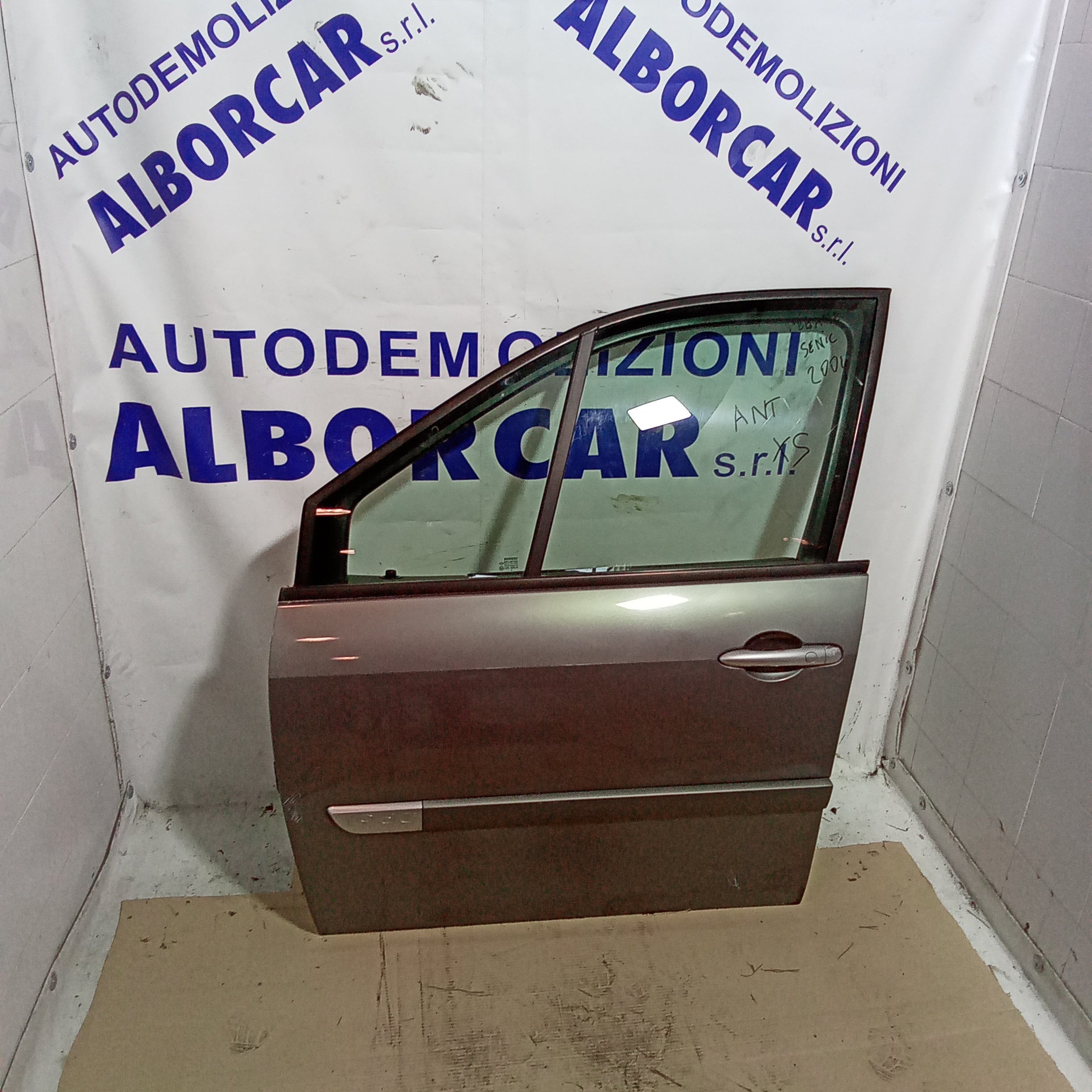 sportello anteriore sinistro completo renault megane anno 2004