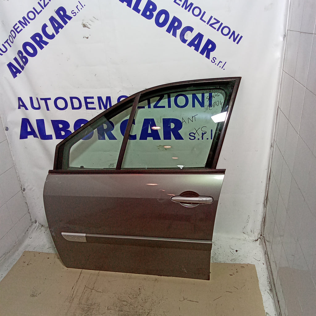 sportello anteriore sinistro completo renault megane anno 2004