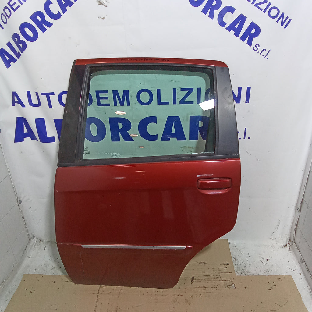 sportello posteriore sinistro completo fiat idea anno 2005