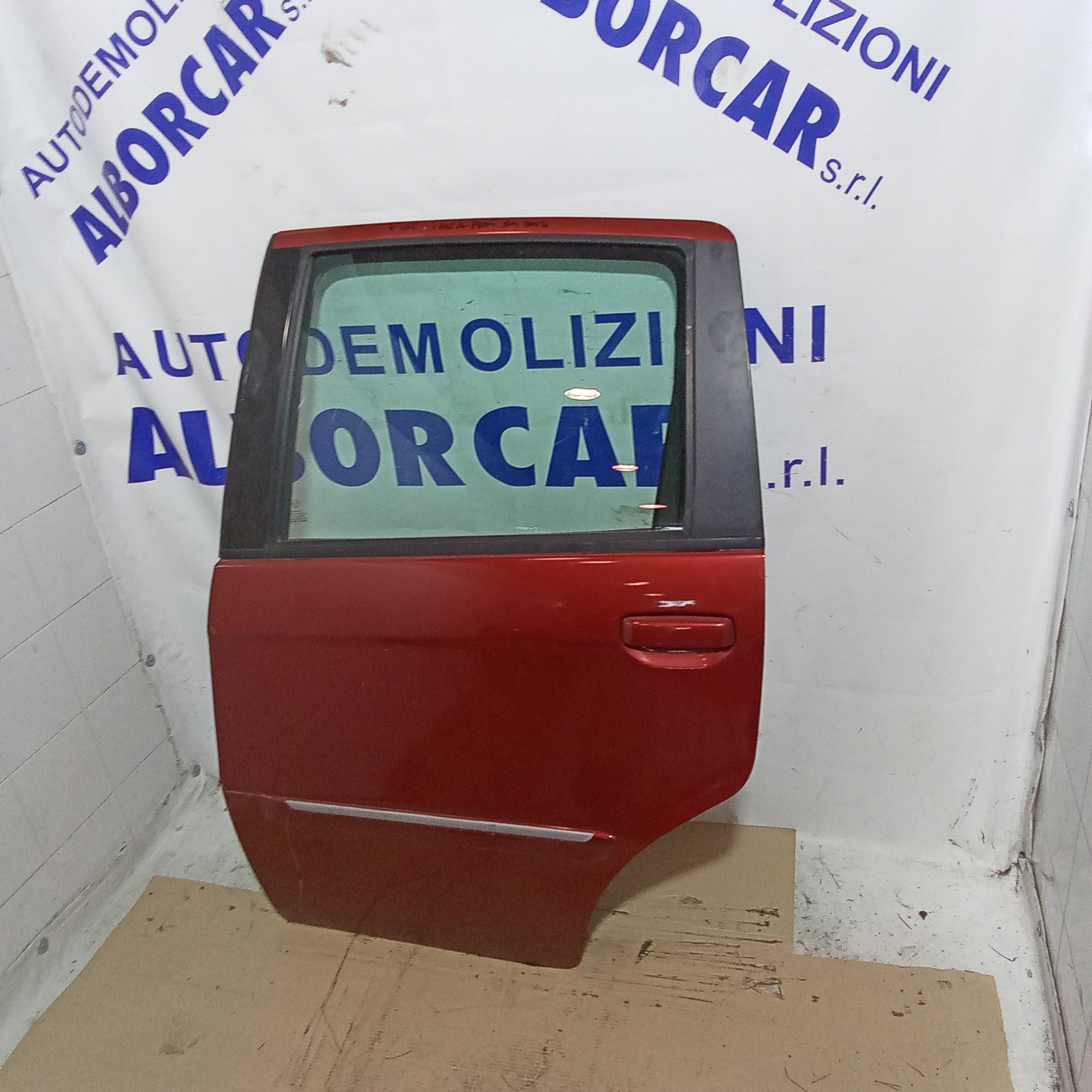 sportello posteriore sinistro completo fiat idea anno 2005