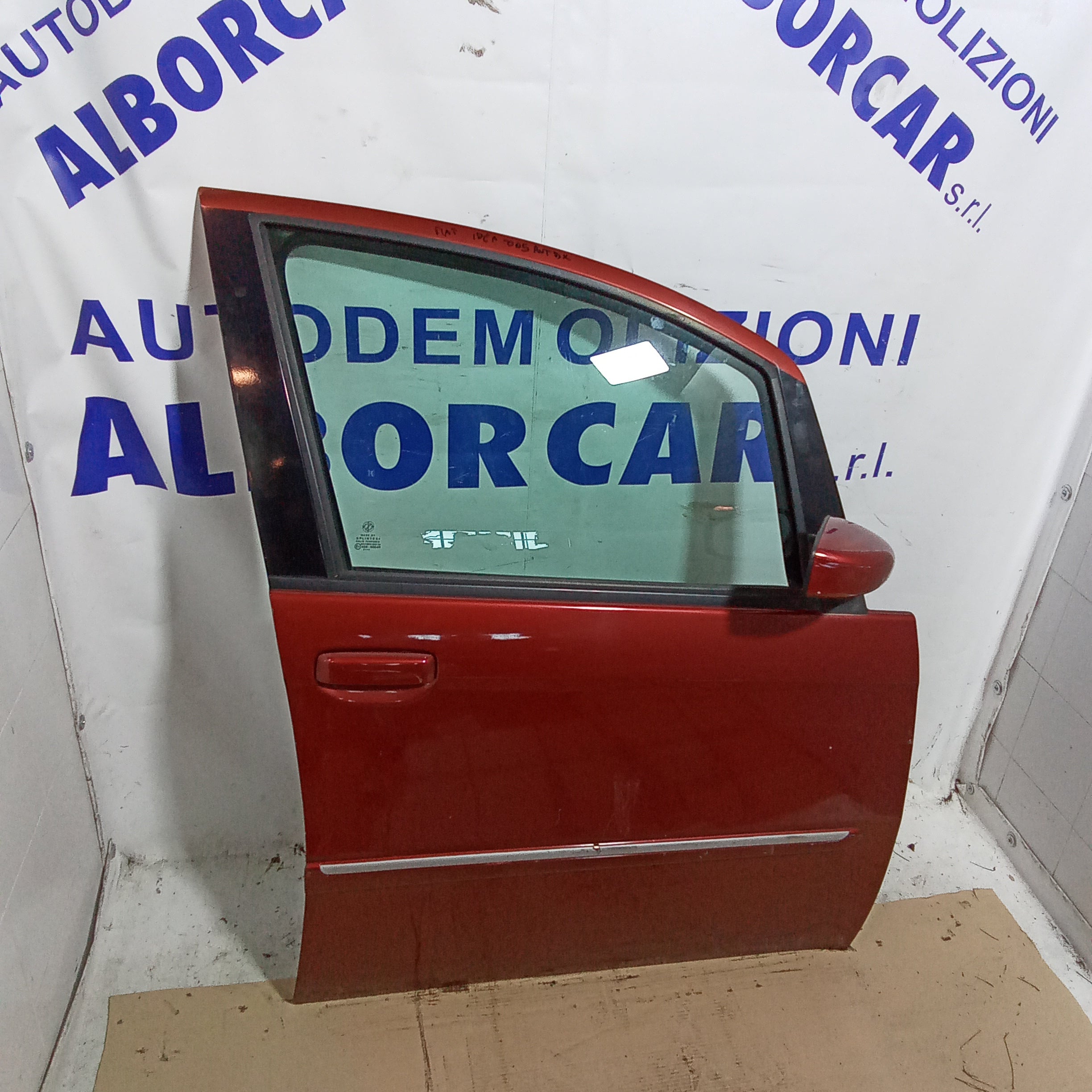sportello anteriore destro  fiat idea anno 2005