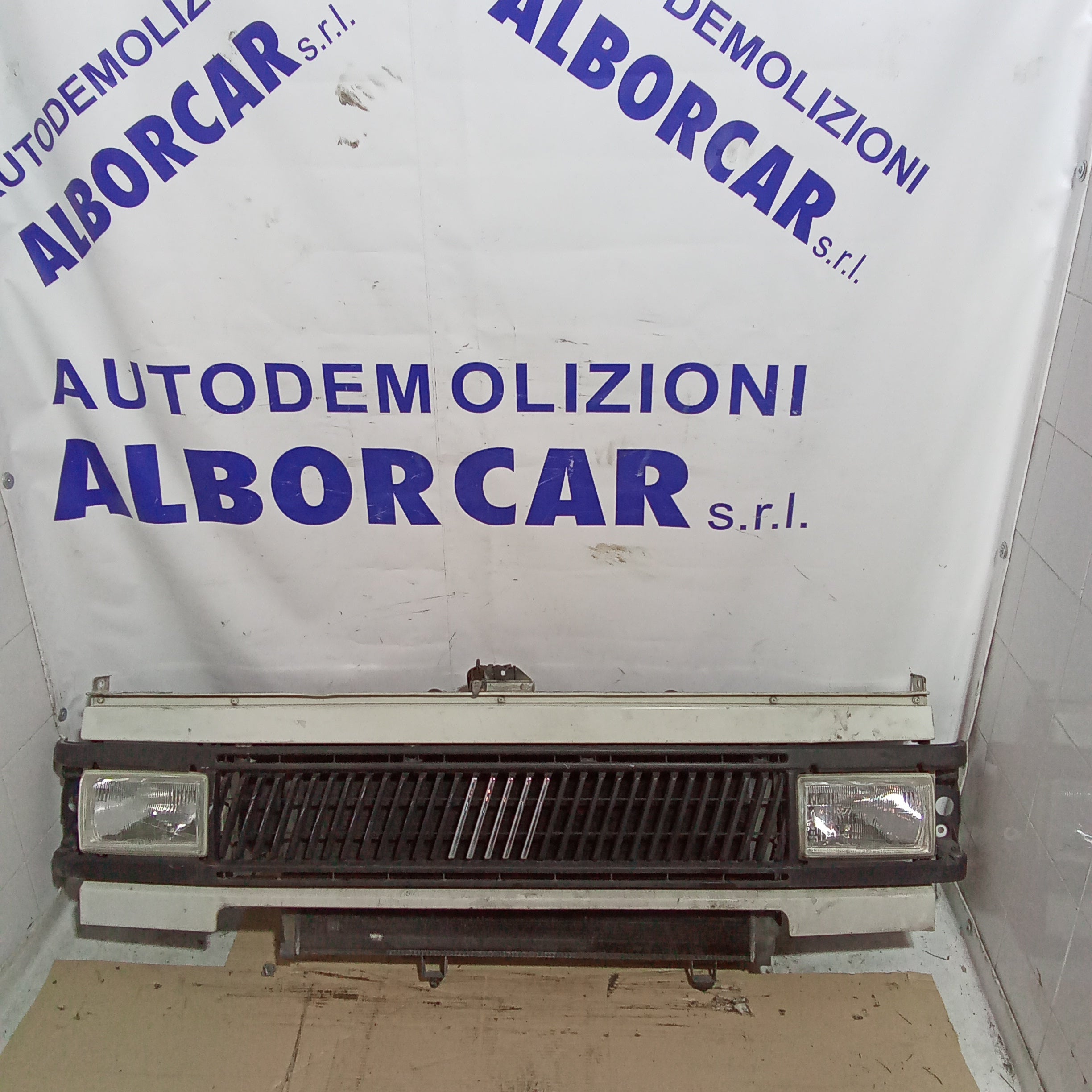 calandra (completa) fiat ducato anno 1996
