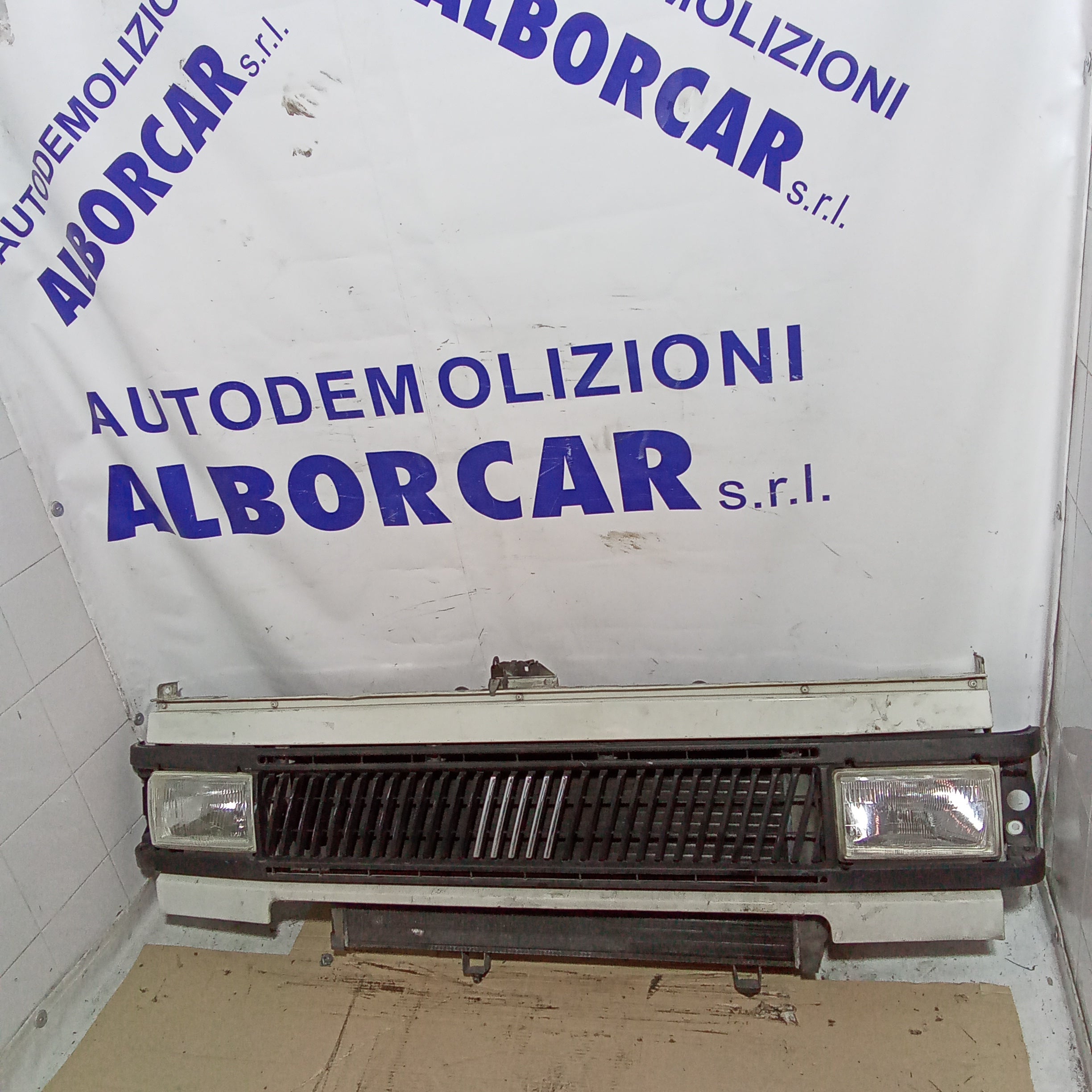 calandra (completa) fiat ducato anno 1996