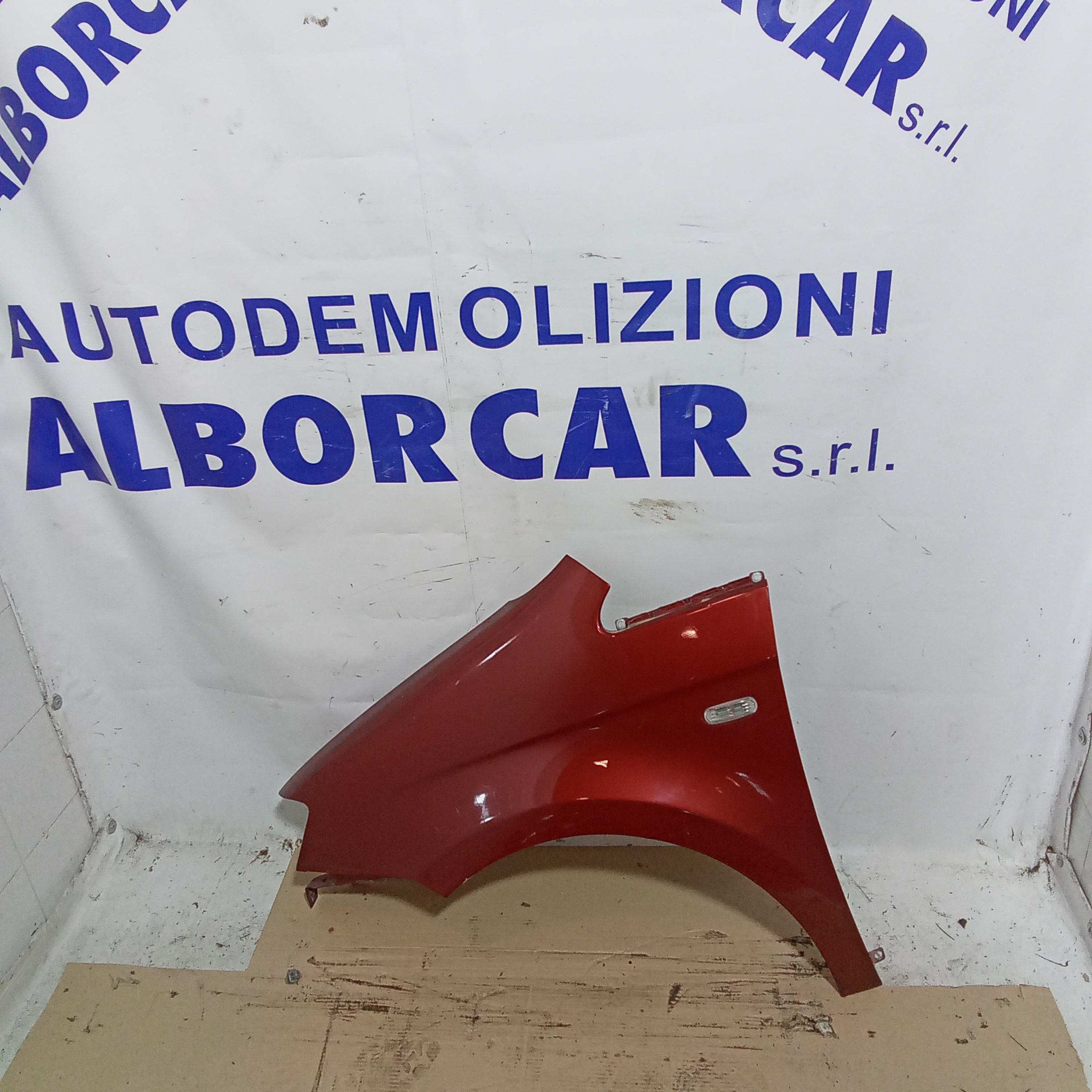parafango fianchetto anteriore sinistro fiat idea anno 2005