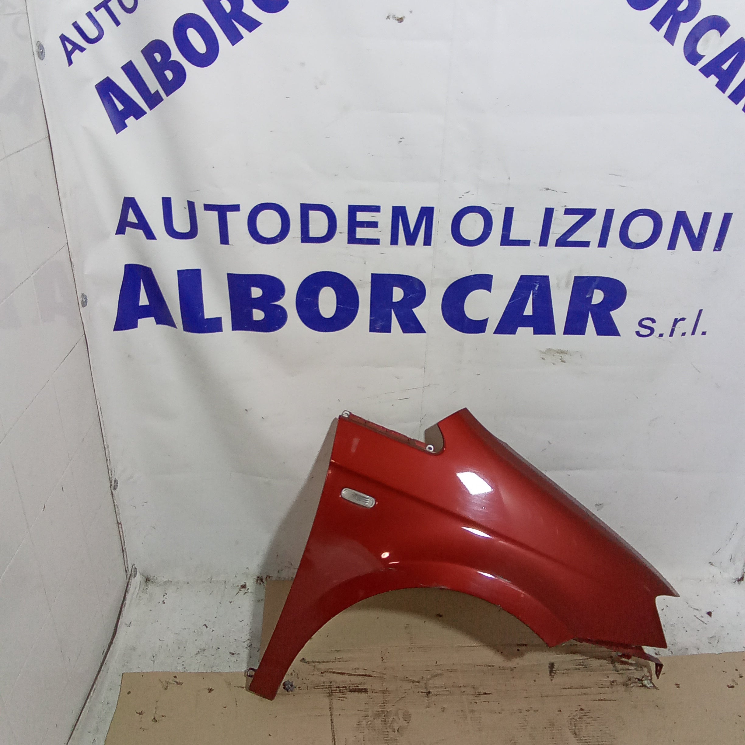 Right front mudguard Fiat Idea year 2005