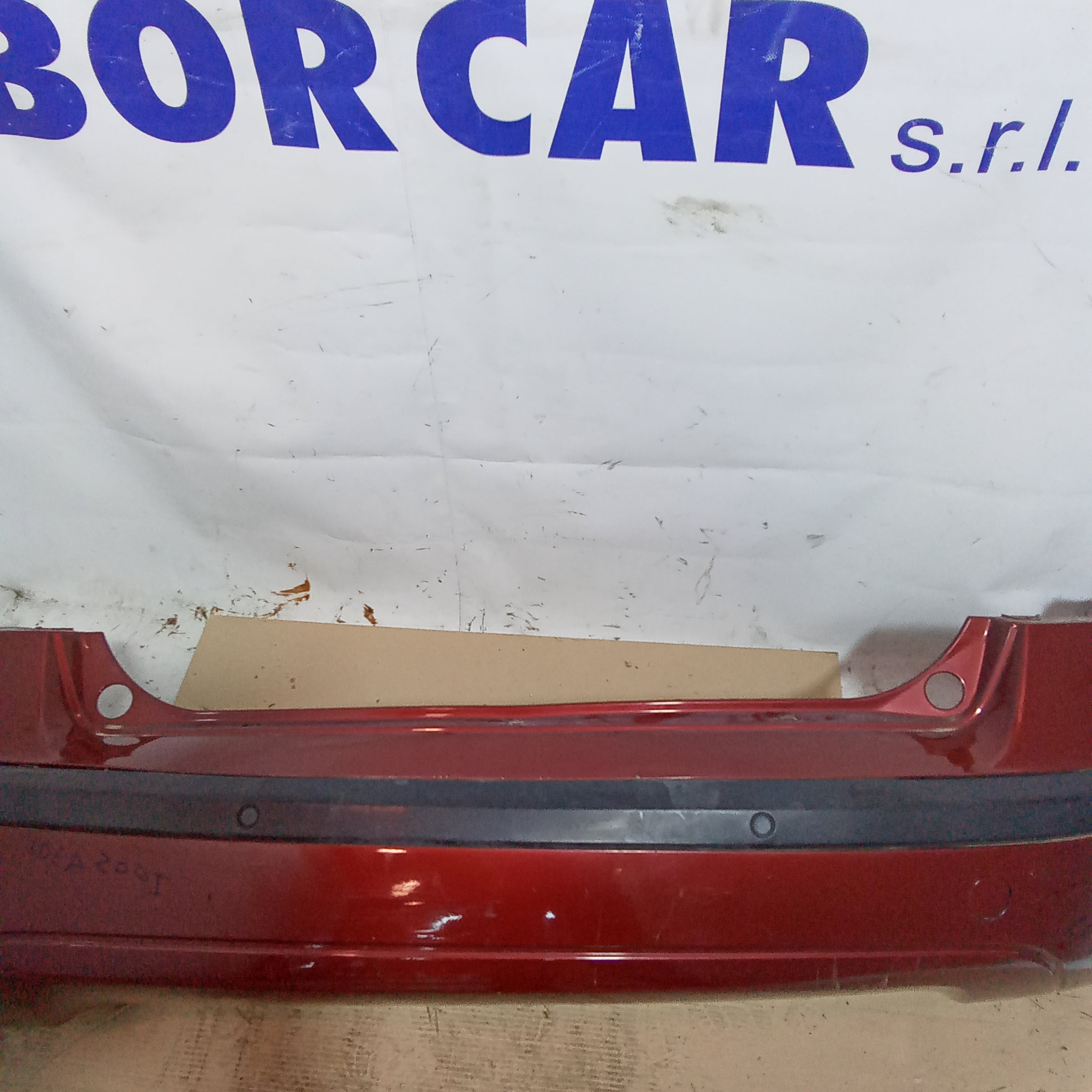 Rear bumper (with sensors) Fiat Idea year 2005
