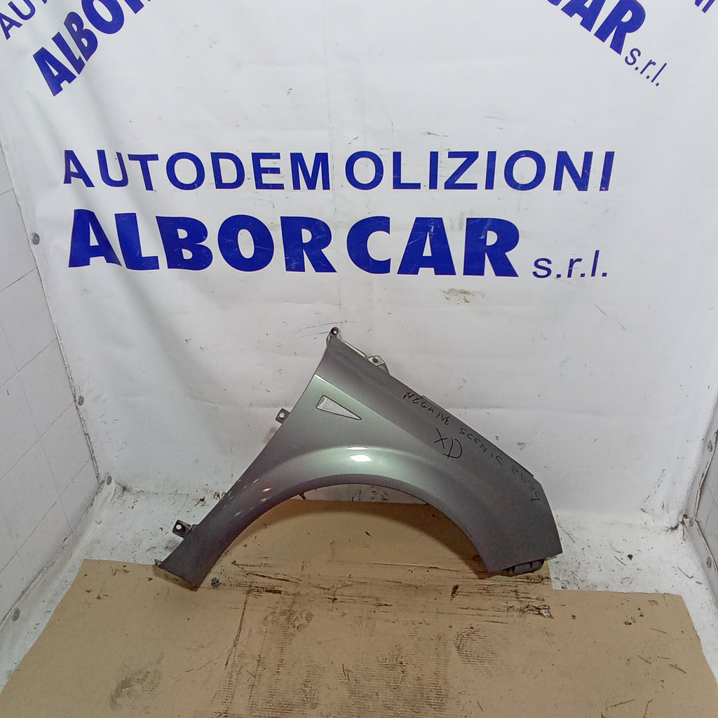 right front fender arch renault megane year 2004