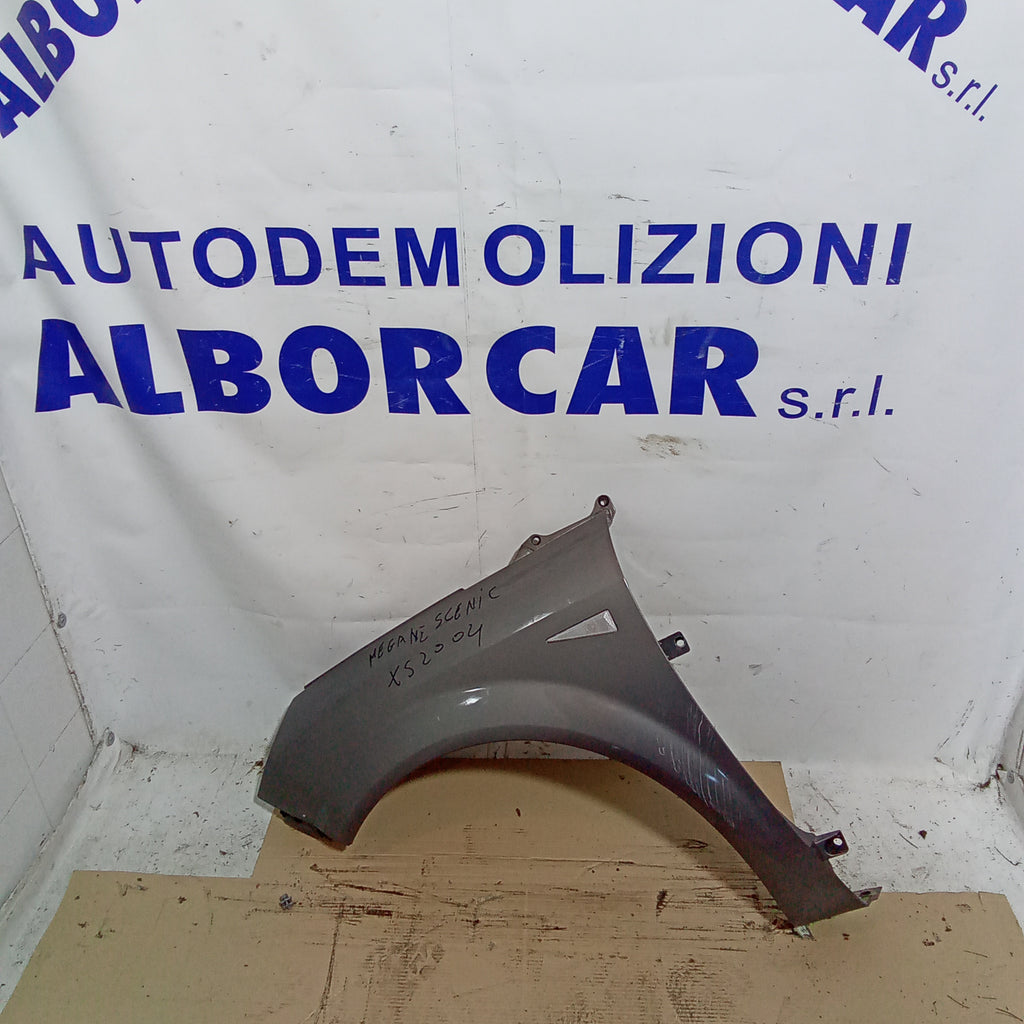 Front left fender trim Renault Megane year 2004