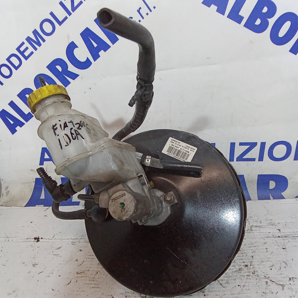 pompa servofreno completa fiat idea 1.4 benzina anno 2005 codice 51711209