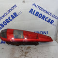 right rear brake light Ford Fiesta year 2002