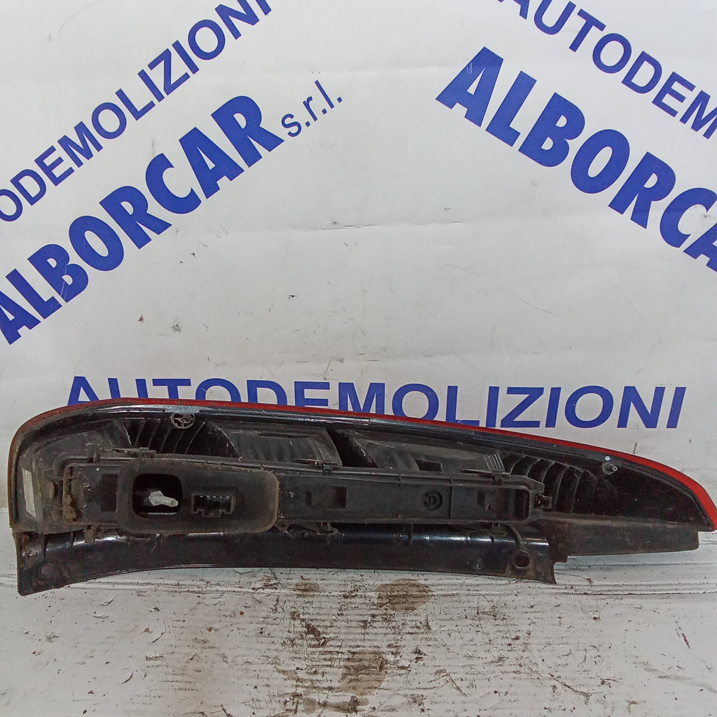 right rear brake light Ford Fiesta year 2002