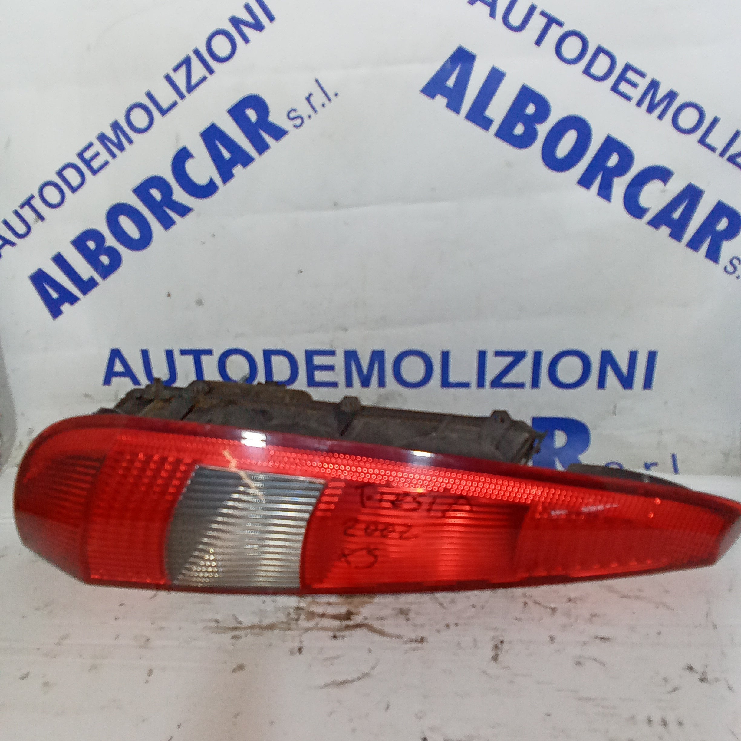 Left rear taillight Ford Fiesta year 2002