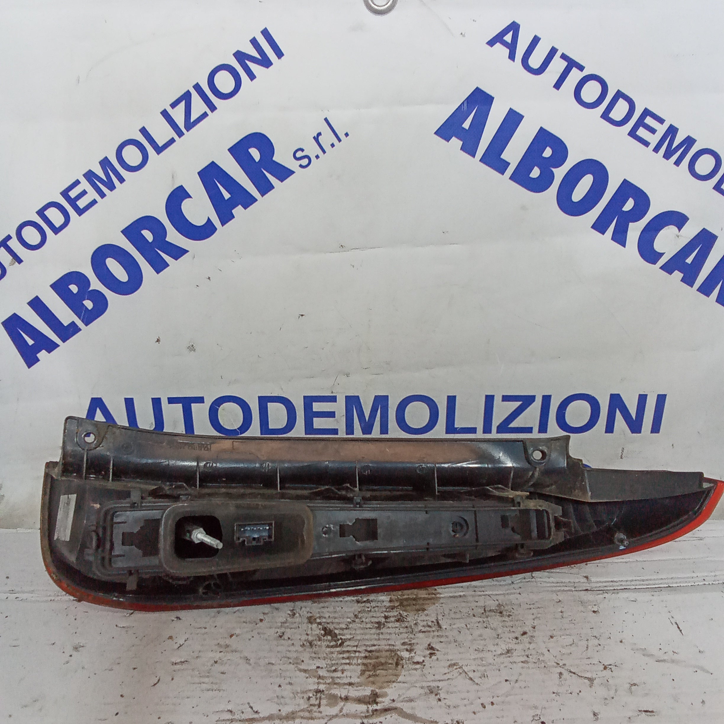 Left rear taillight Ford Fiesta year 2002