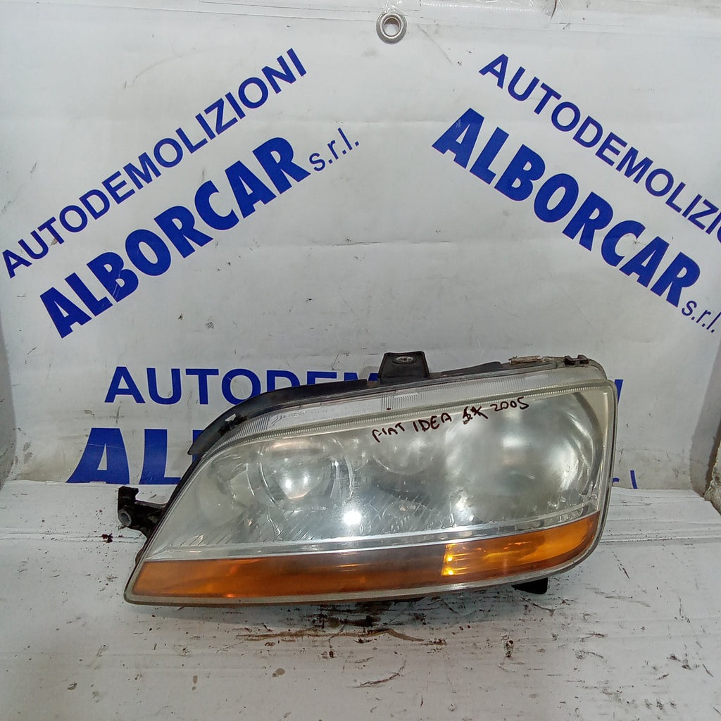 faro delantero izquierdo Fiat Idea año 2005