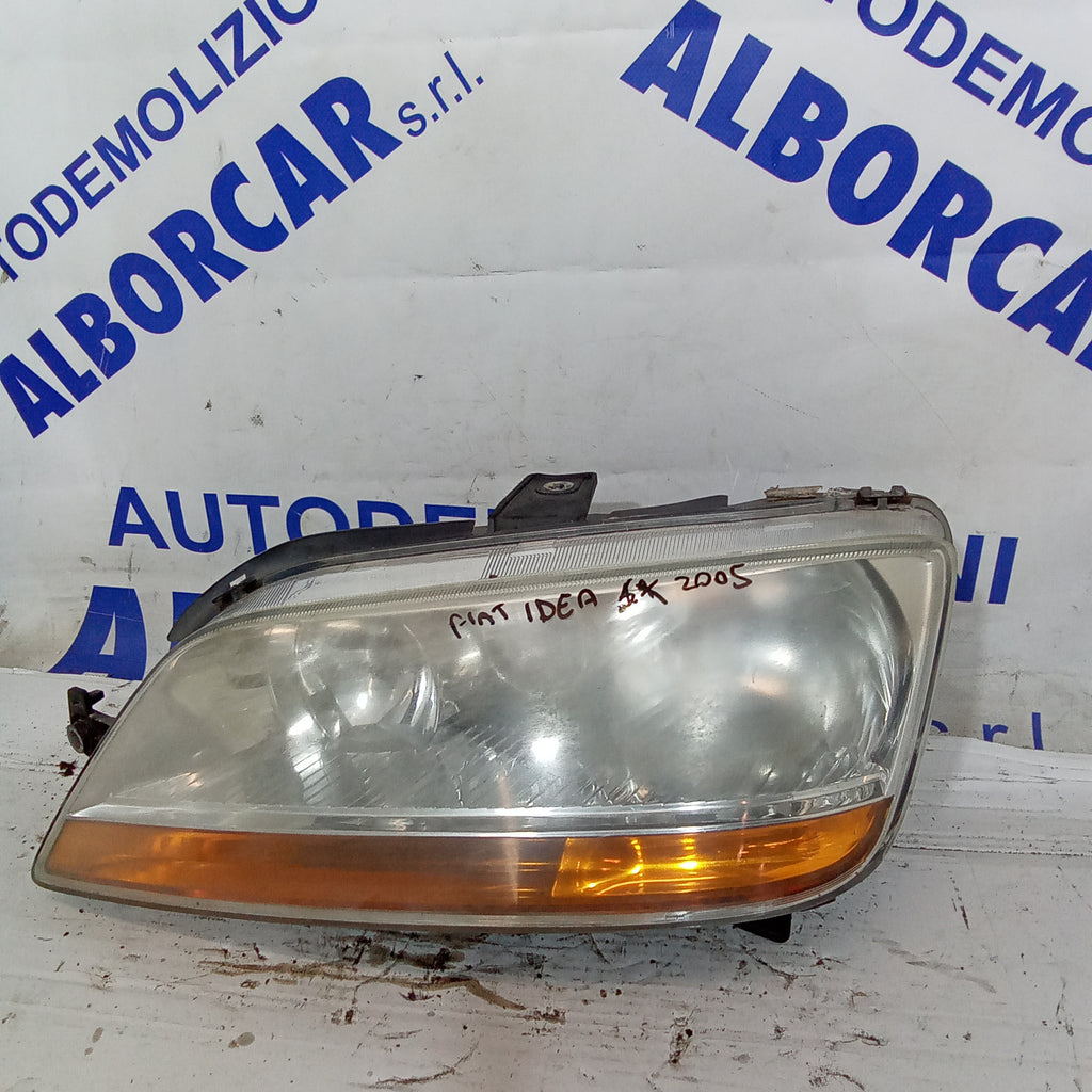 faro delantero izquierdo Fiat Idea año 2005