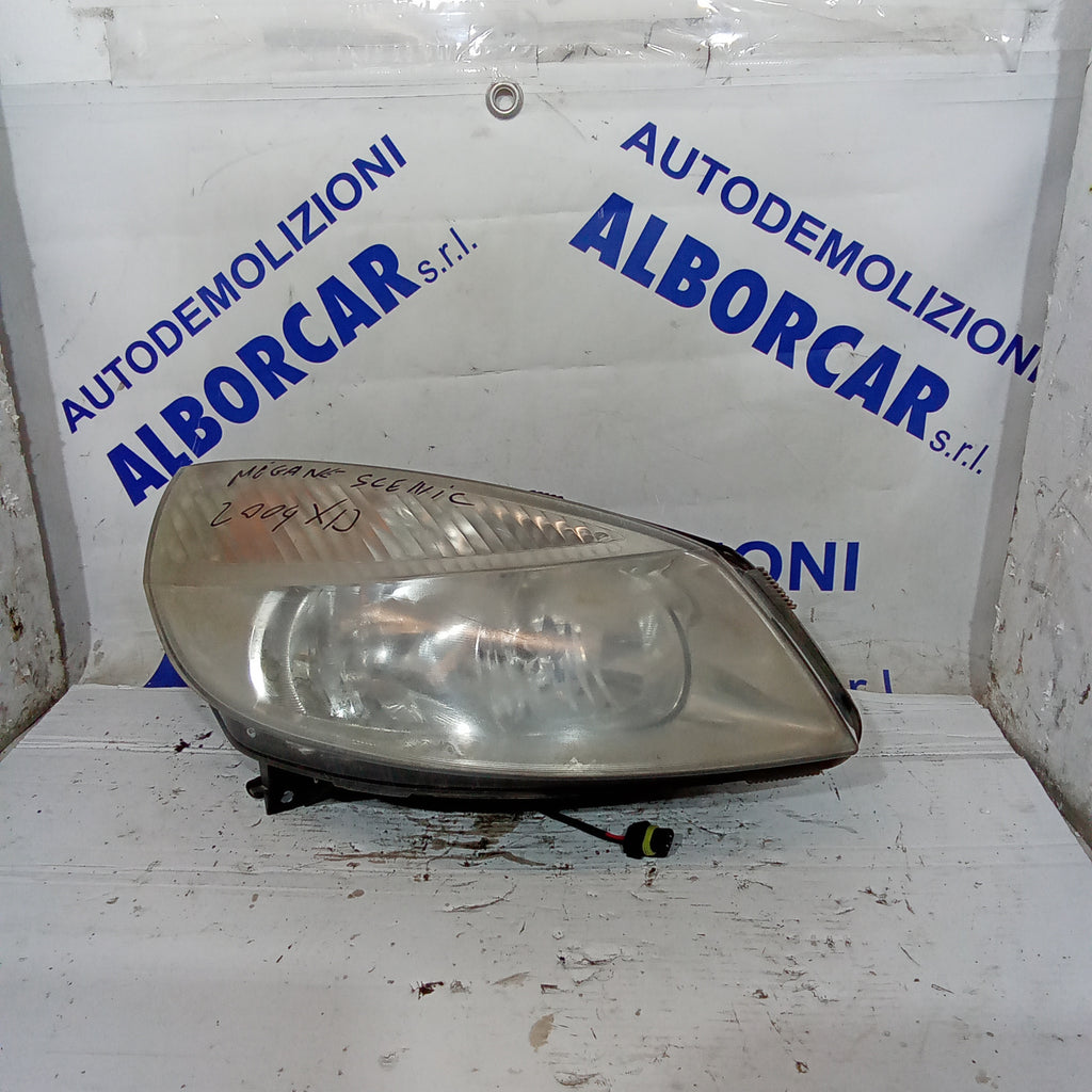 fanale faro anteriore destro renault megane anno 2004