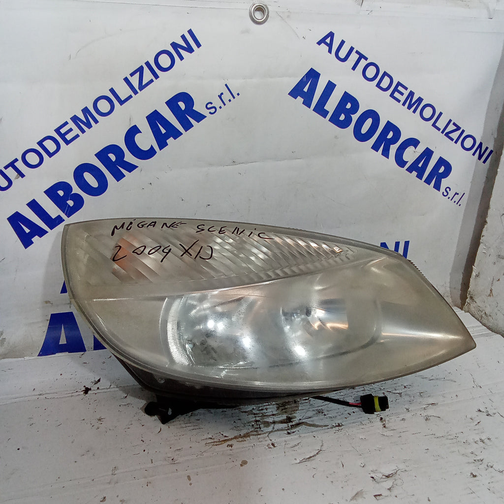 fanale faro anteriore destro renault megane anno 2004