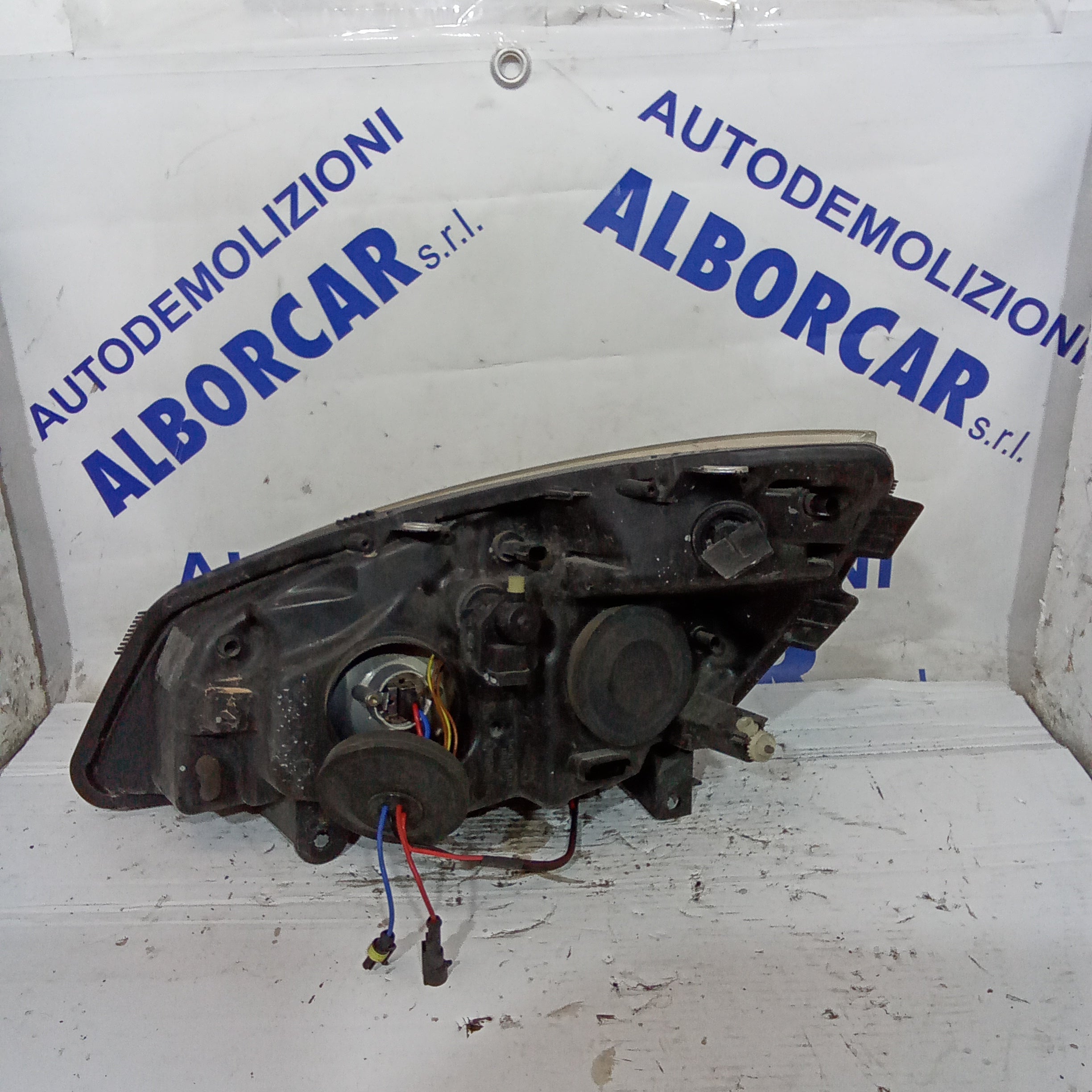 fanale faro anteriore destro renault megane anno 2004