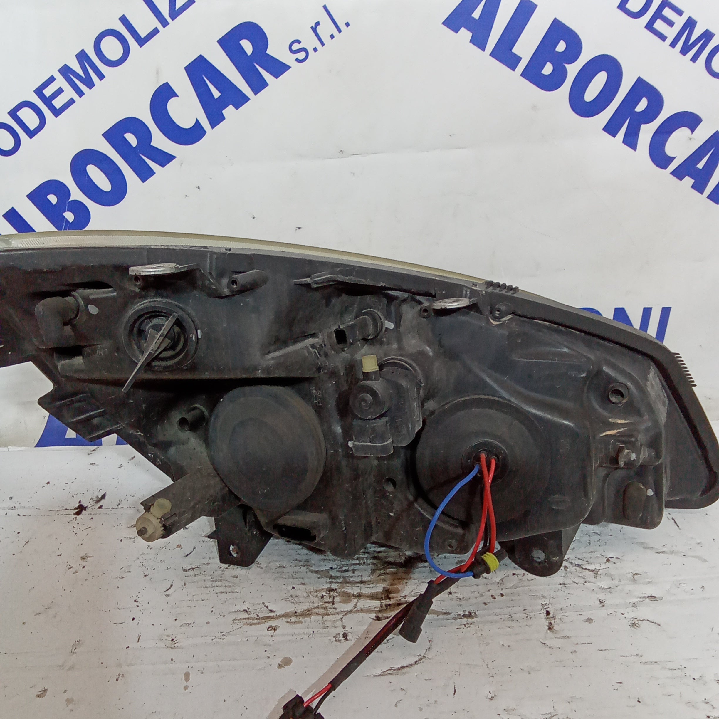 fanale faro anteriore sinistro renault megane anno 2004
