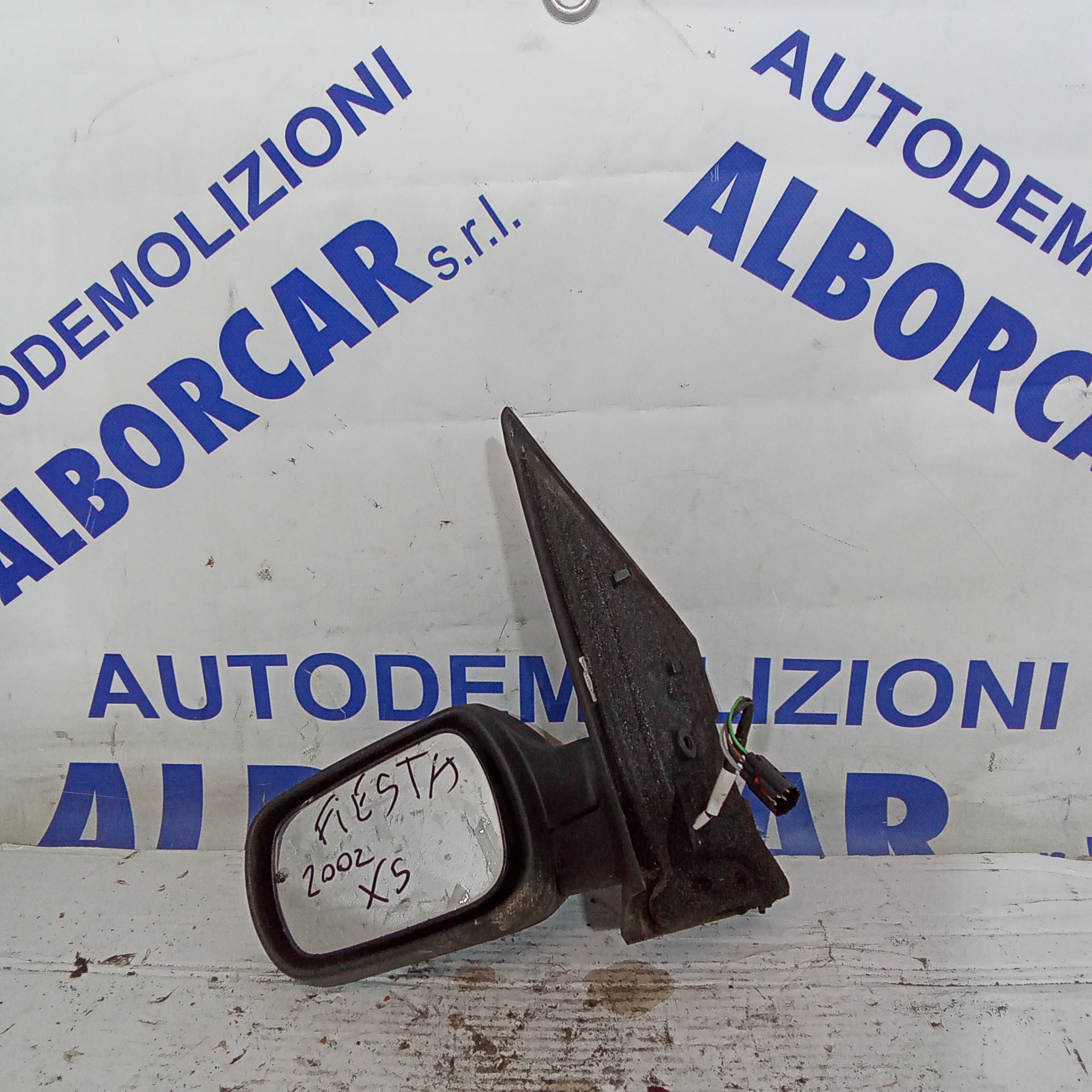 espejo retrovisor exterior izquierdo Ford Fiesta año 2002