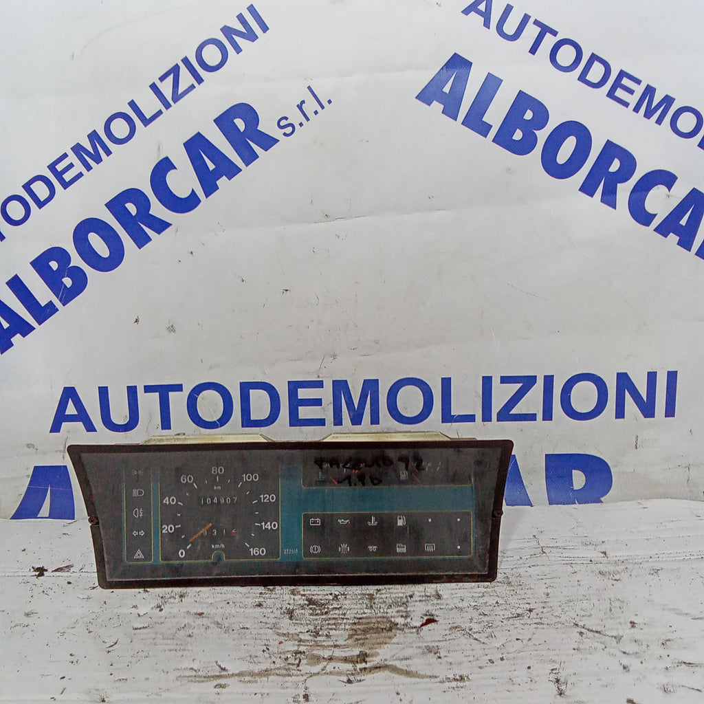quadro strumenti contachilometri fiat talento anno 1992 1.9 diesel