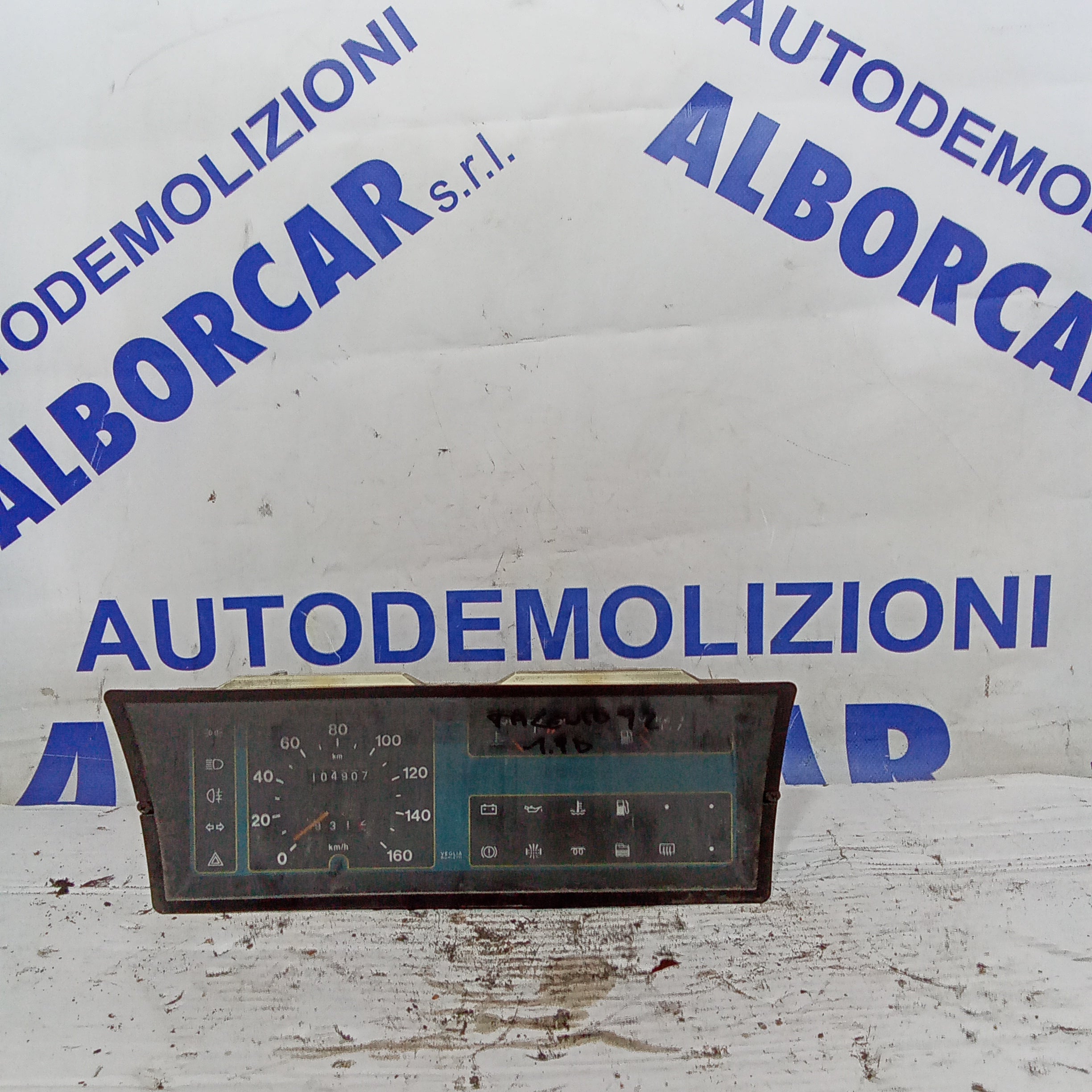 quadro strumenti contachilometri fiat talento anno 1992 1.9 diesel