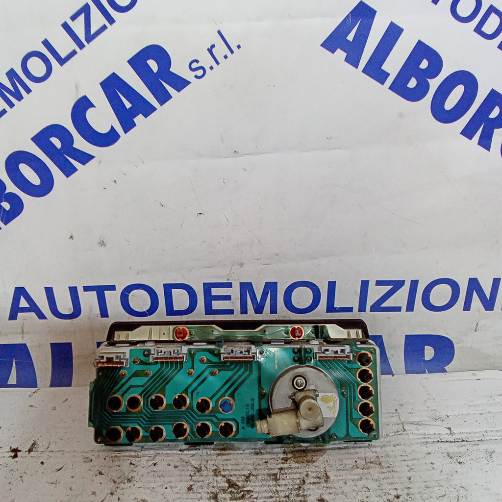quadro strumenti contachilometri fiat talento anno 1992 1.9 diesel