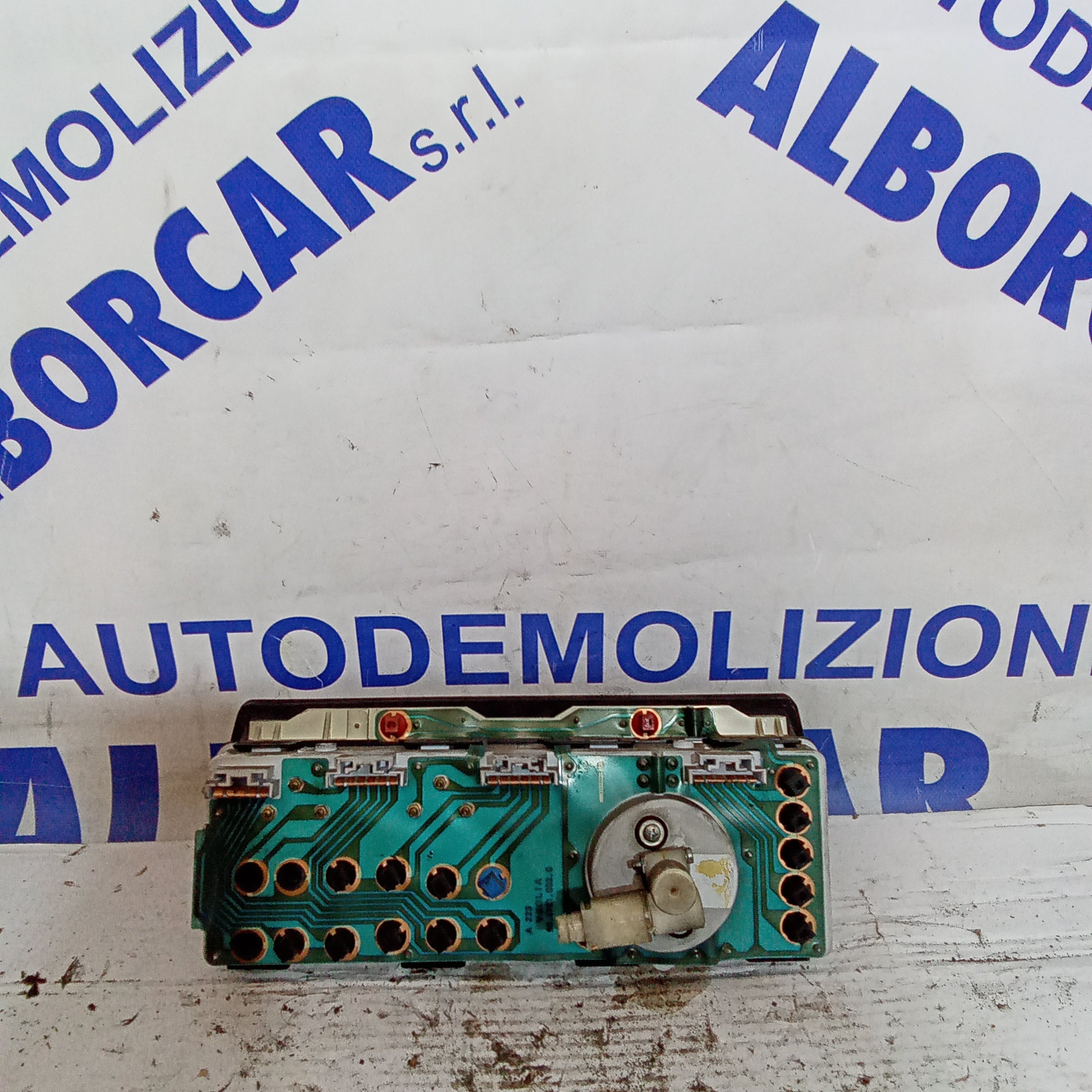 quadro strumenti contachilometri fiat talento anno 1992 1.9 diesel