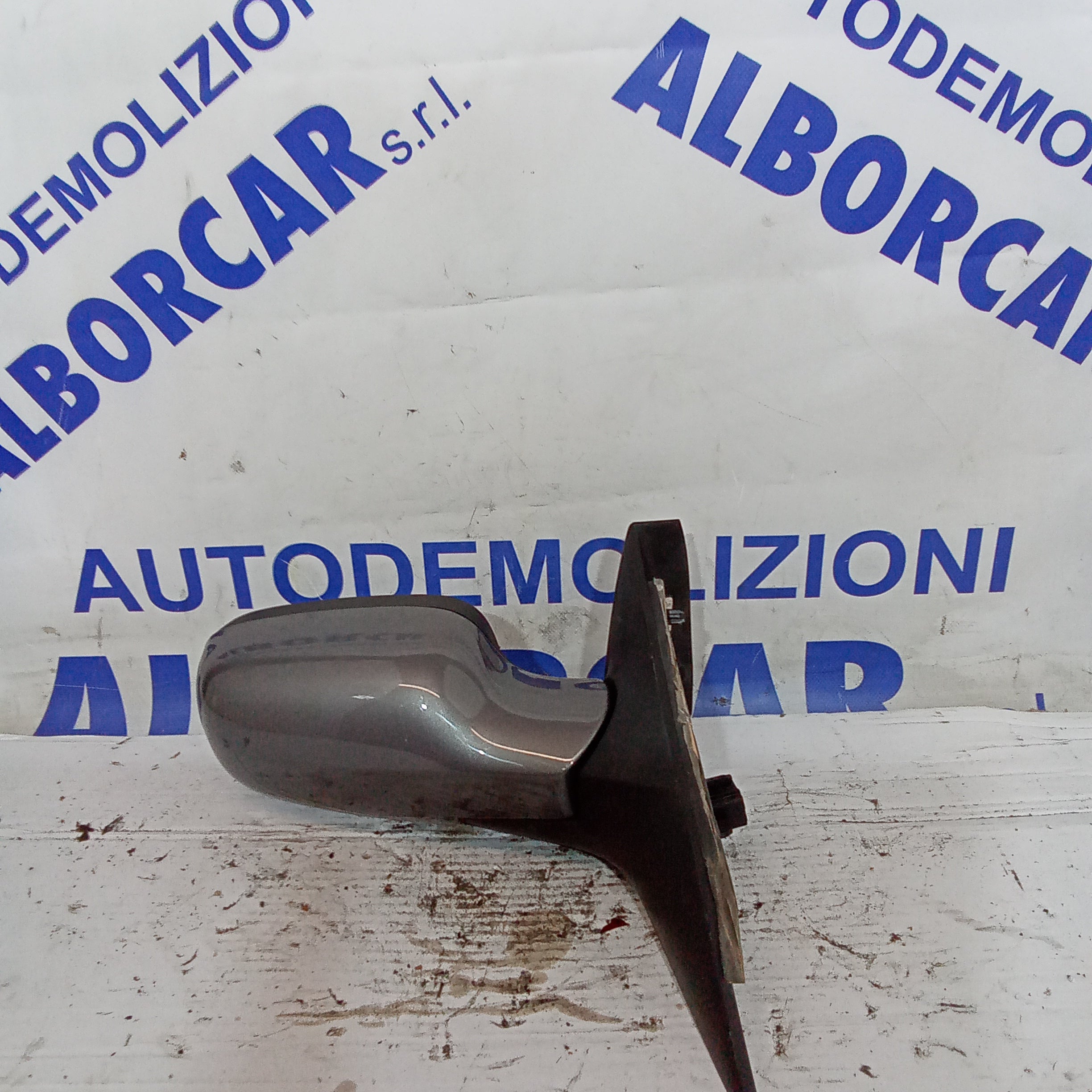 right rearview mirror Renault Megane year 2004