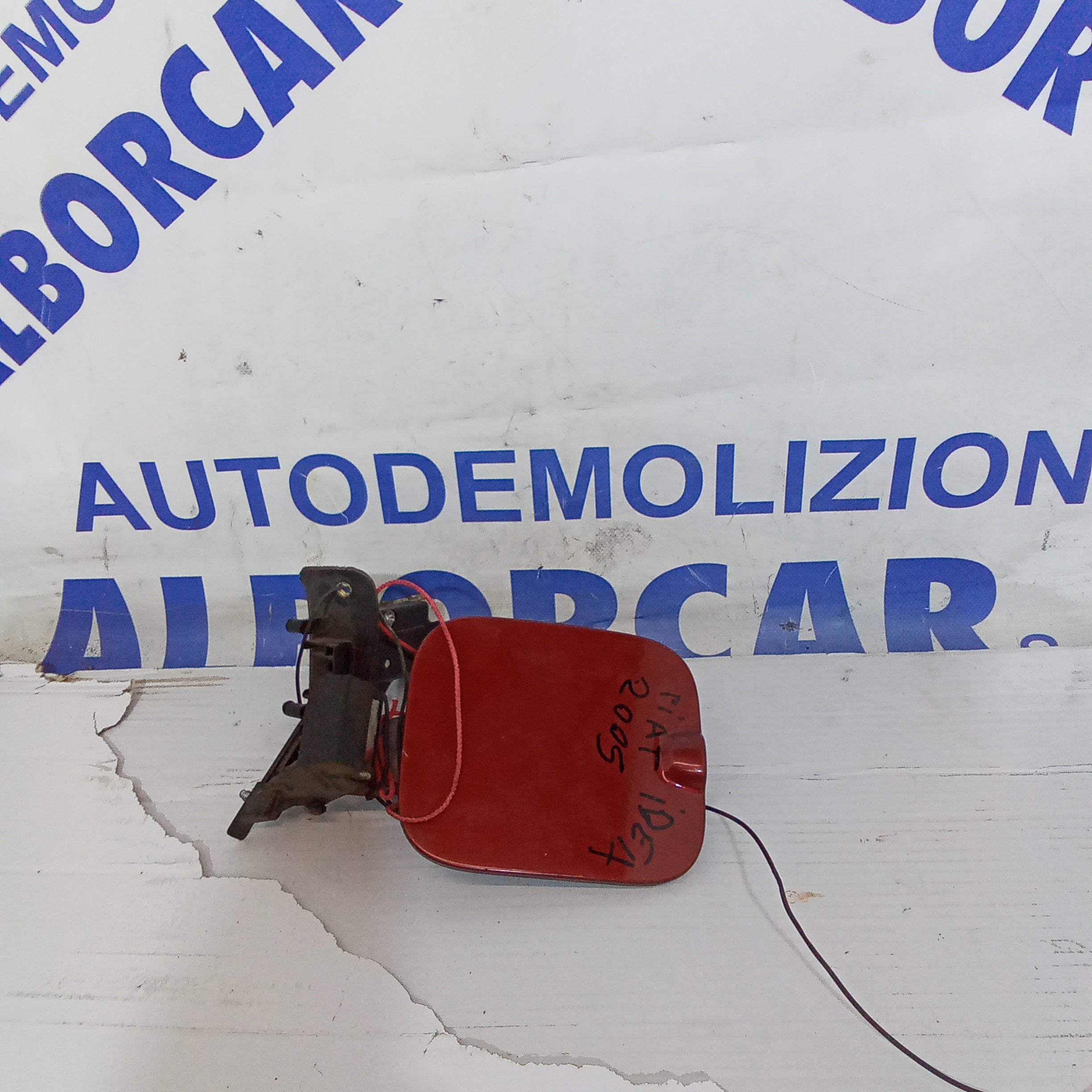 Fuel flap Fiat Idea year 2005