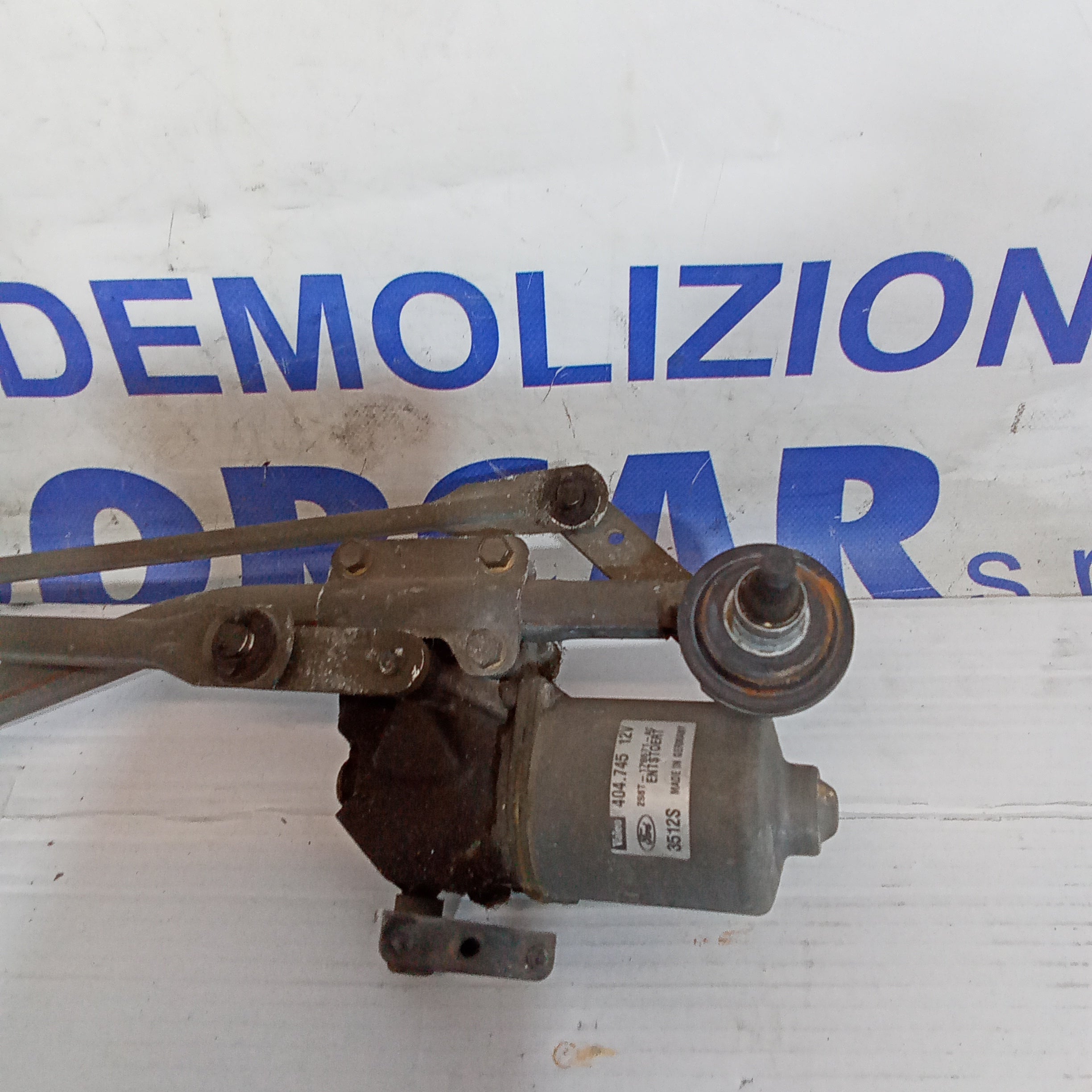 front wiper motor Ford Fiesta petrol year 2002 code 404745