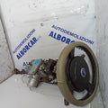 complete steering column + steering wheel + indicator stalk Fiat Idea 1.3mjt year 2005 code 00517364610